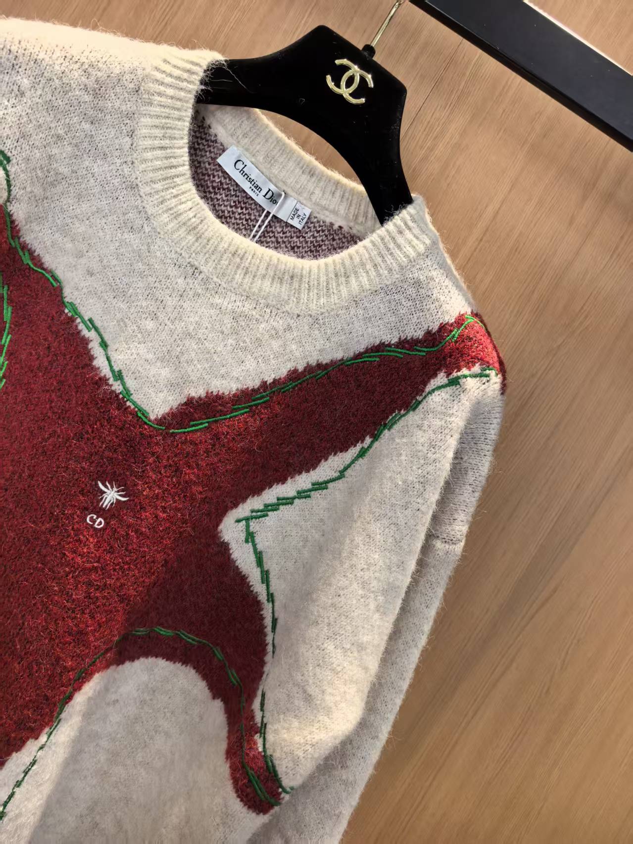 Cheap Dior Sweaters for Women in 220741, $50 USD- [IB220741] - Replica Dior Sweaters for Women