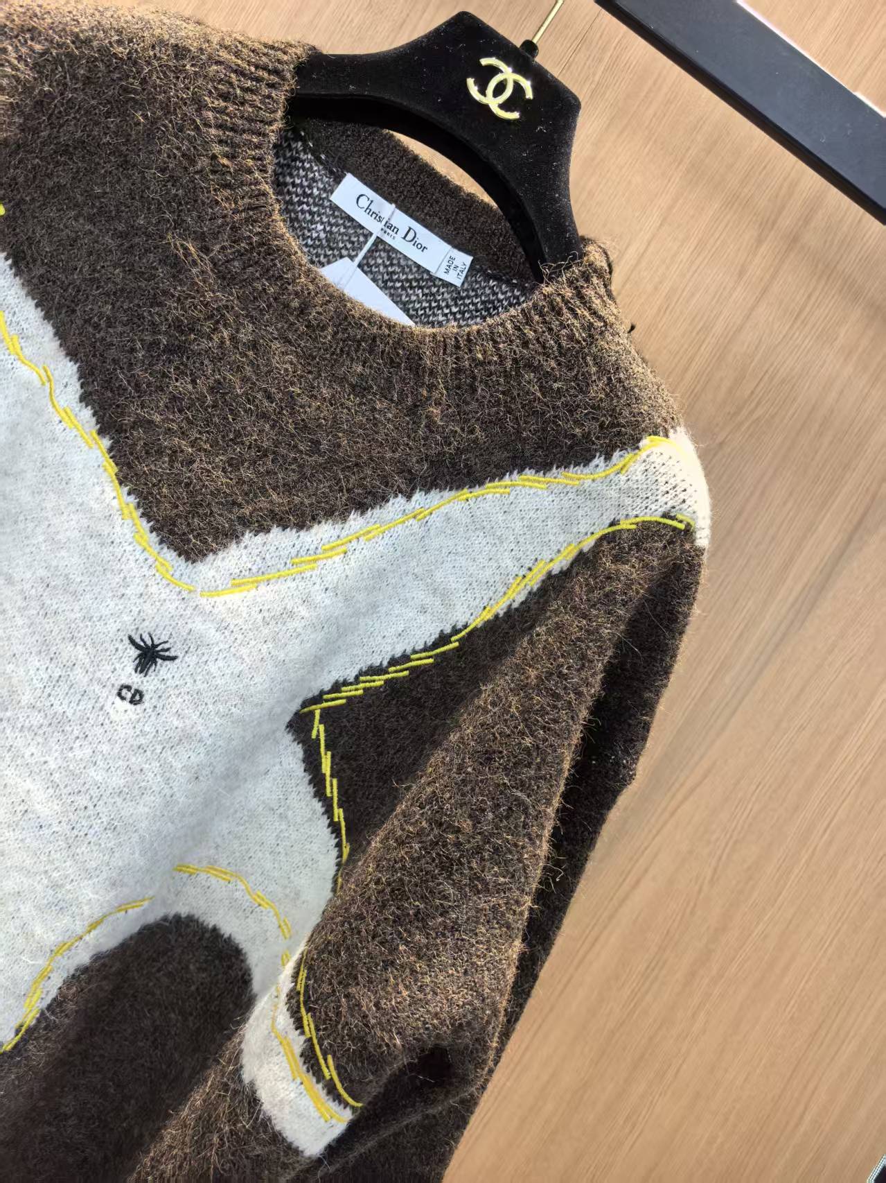 Cheap Dior Sweaters for Women in 220743, $50 USD- [IB220743] - Replica Dior Sweaters for Women