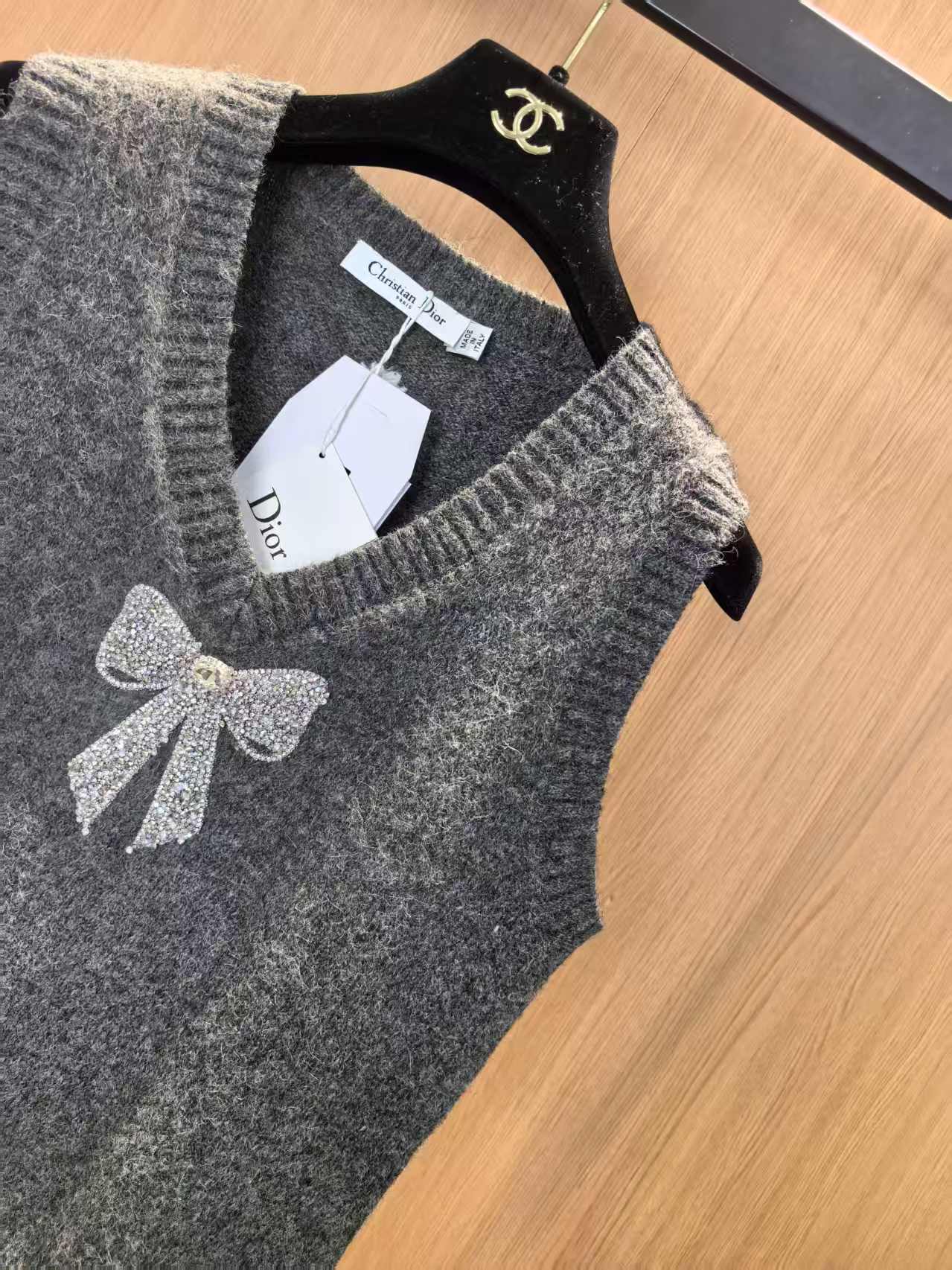 Cheap Dior Sweaters for Women in 220745, $45 USD- [IB220745] - Replica Dior Sweaters for Women