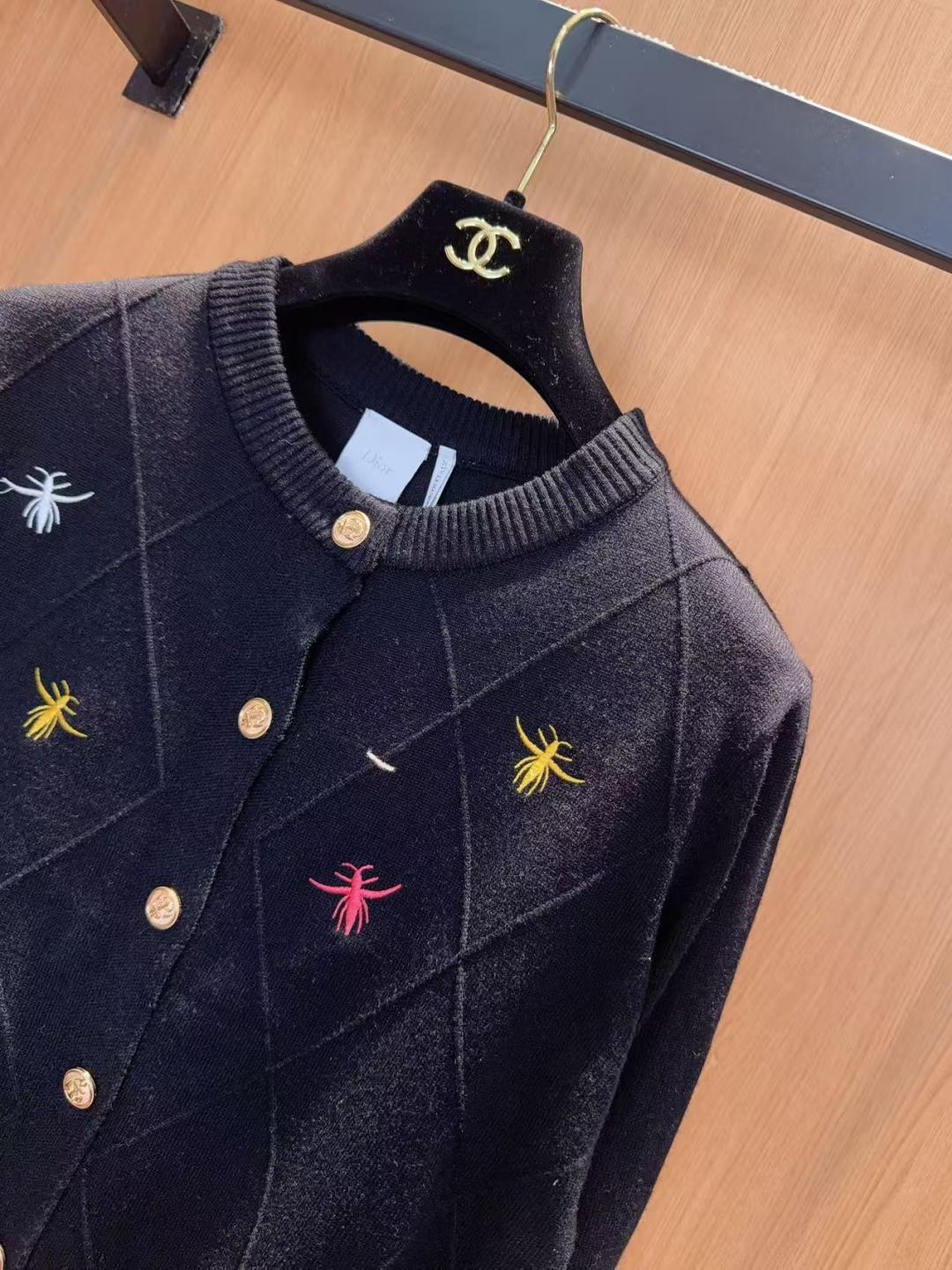 Cheap Dior Sweaters for Women in 220754, $50 USD- [IB220754] - Replica Dior Sweaters for Women