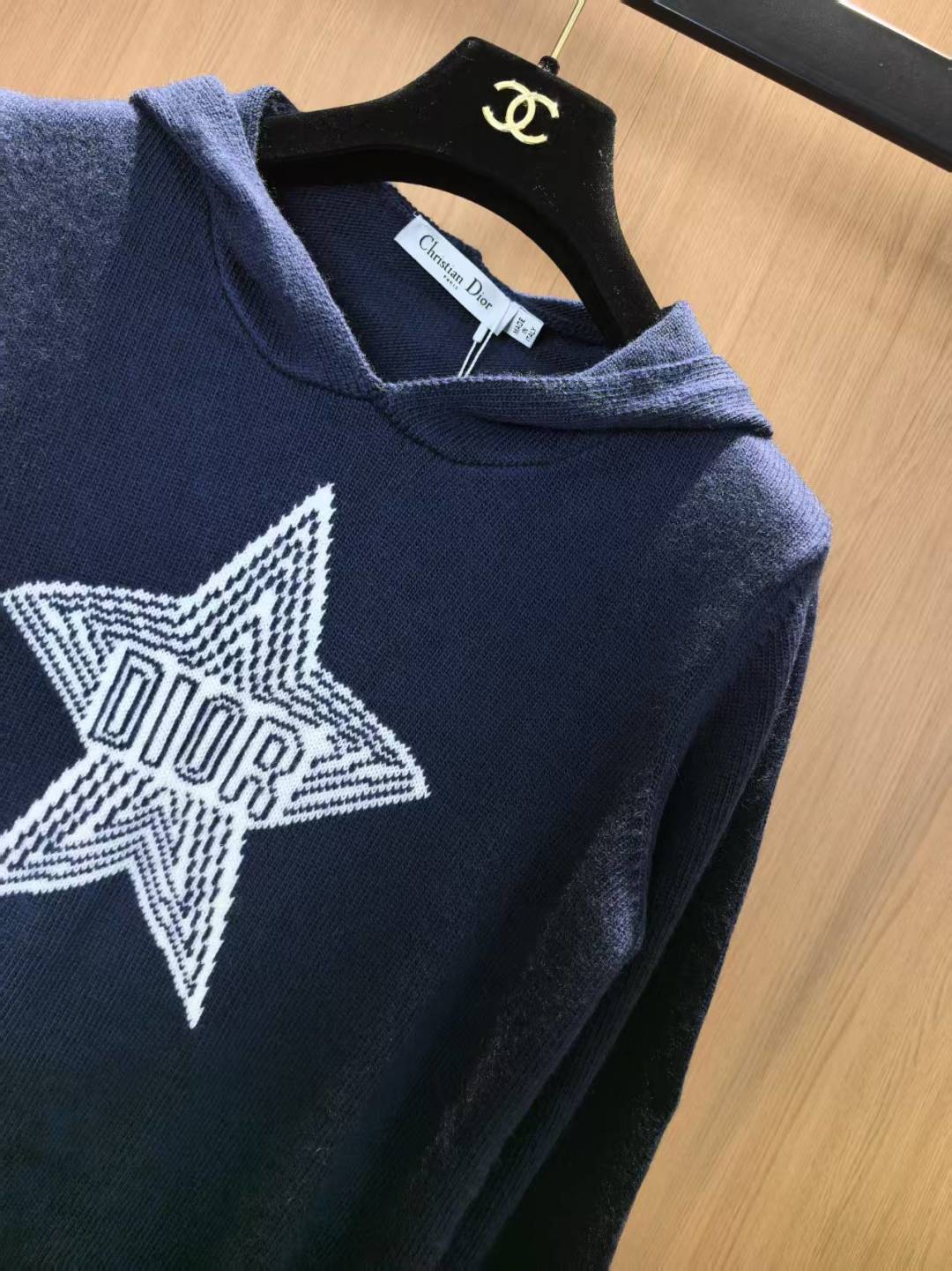 Cheap Dior Sweaters for Women in 220755, $55 USD- [IB220755] - Replica Dior Sweaters for Women