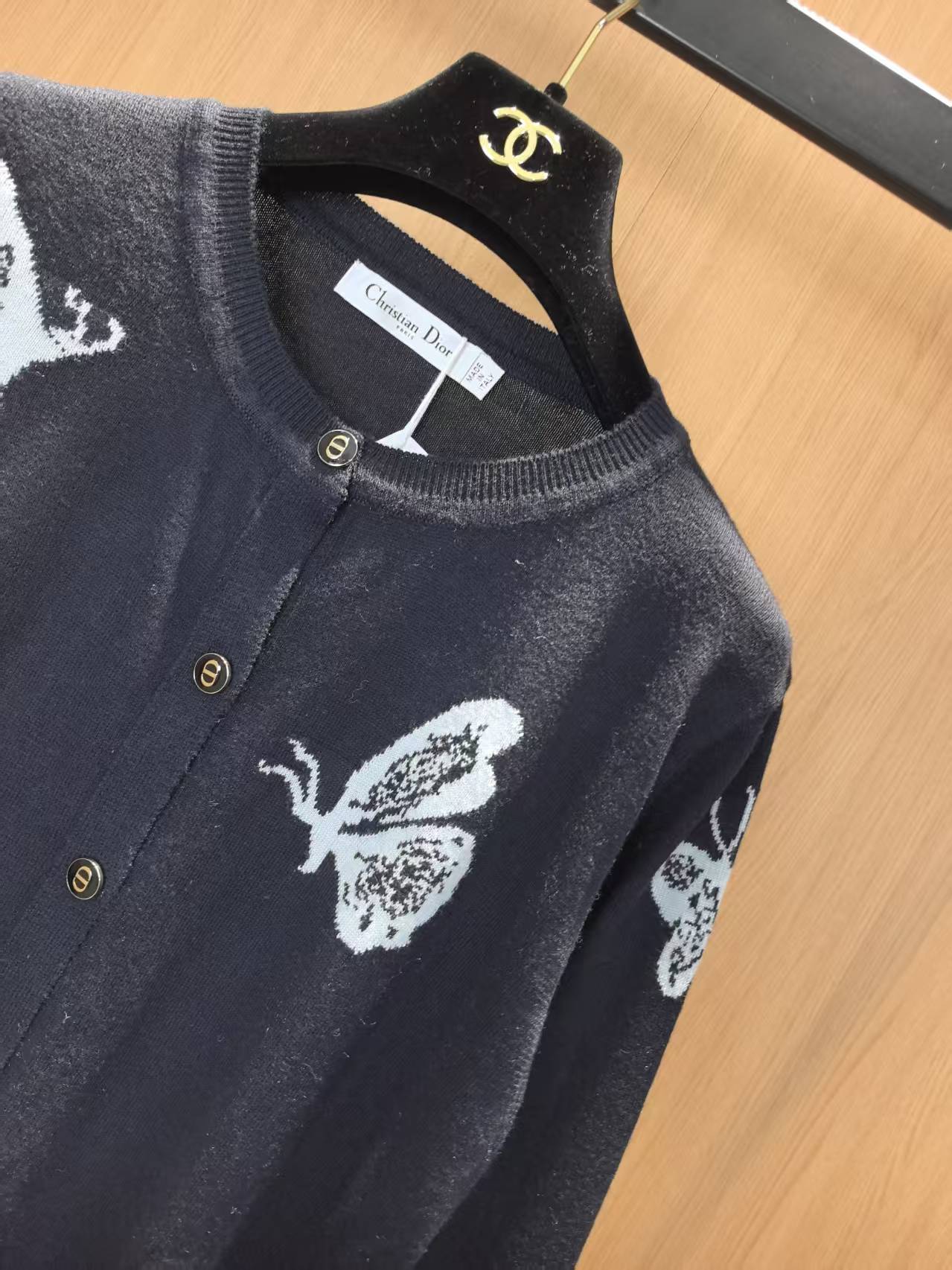 Cheap Dior Sweaters for Women in 220763, $60 USD- [IB220763] - Replica Dior Sweaters for Women