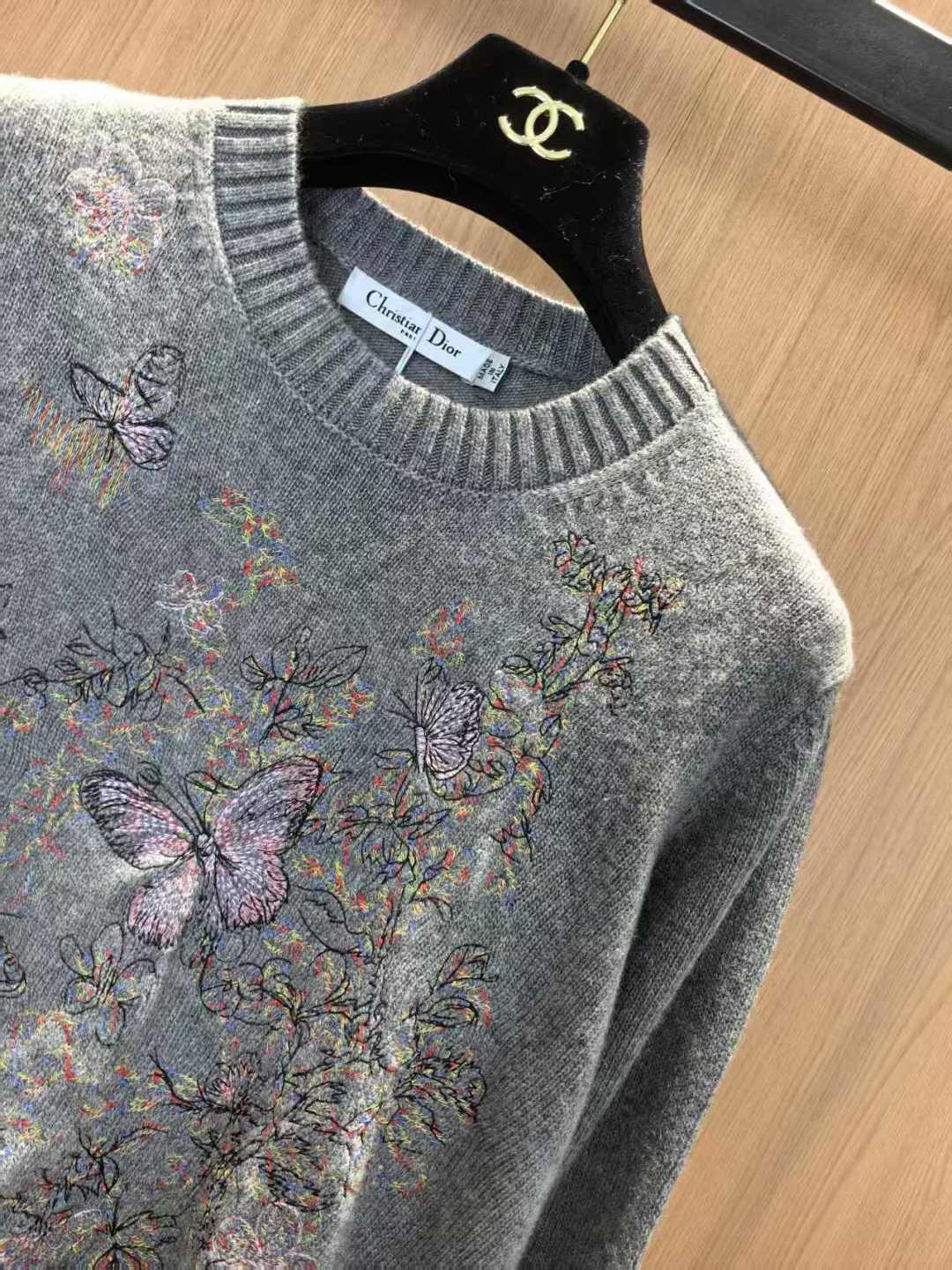 Cheap Dior Sweaters for Women in 220764, $60 USD- [IB220764] - Replica Dior Sweaters for Women