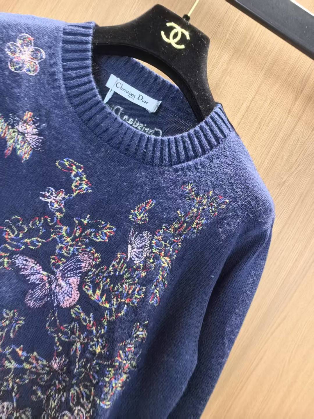Cheap Dior Sweaters for Women in 220765, $60 USD- [IB220765] - Replica Dior Sweaters for Women
