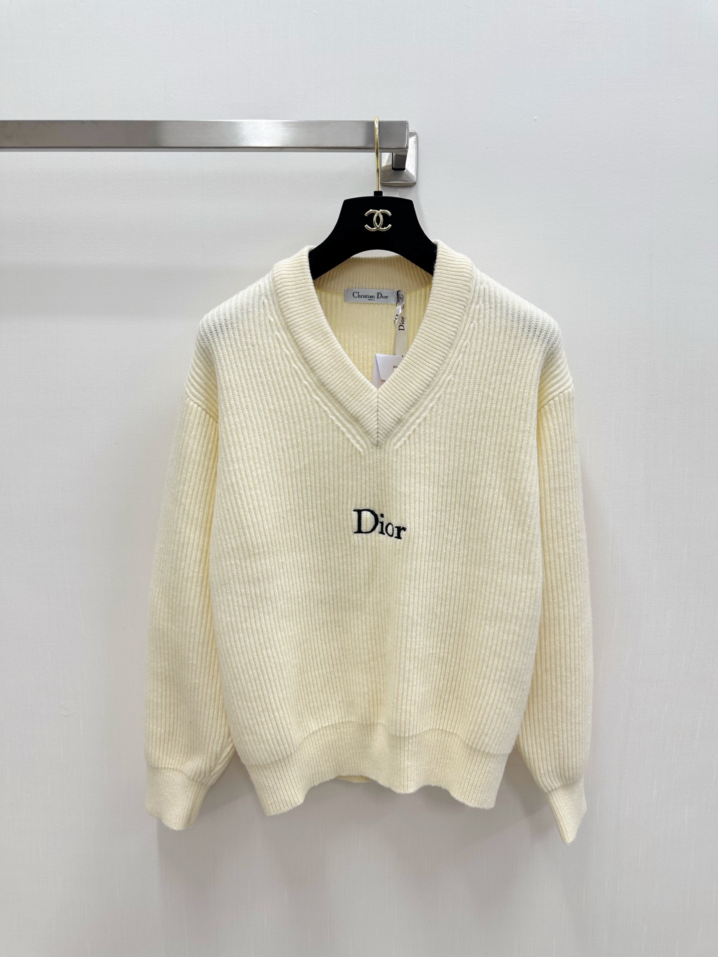 Cheap Dior Sweaters for Women in 220766, $60 USD- [IB220766] - Replica Dior Sweaters for Women