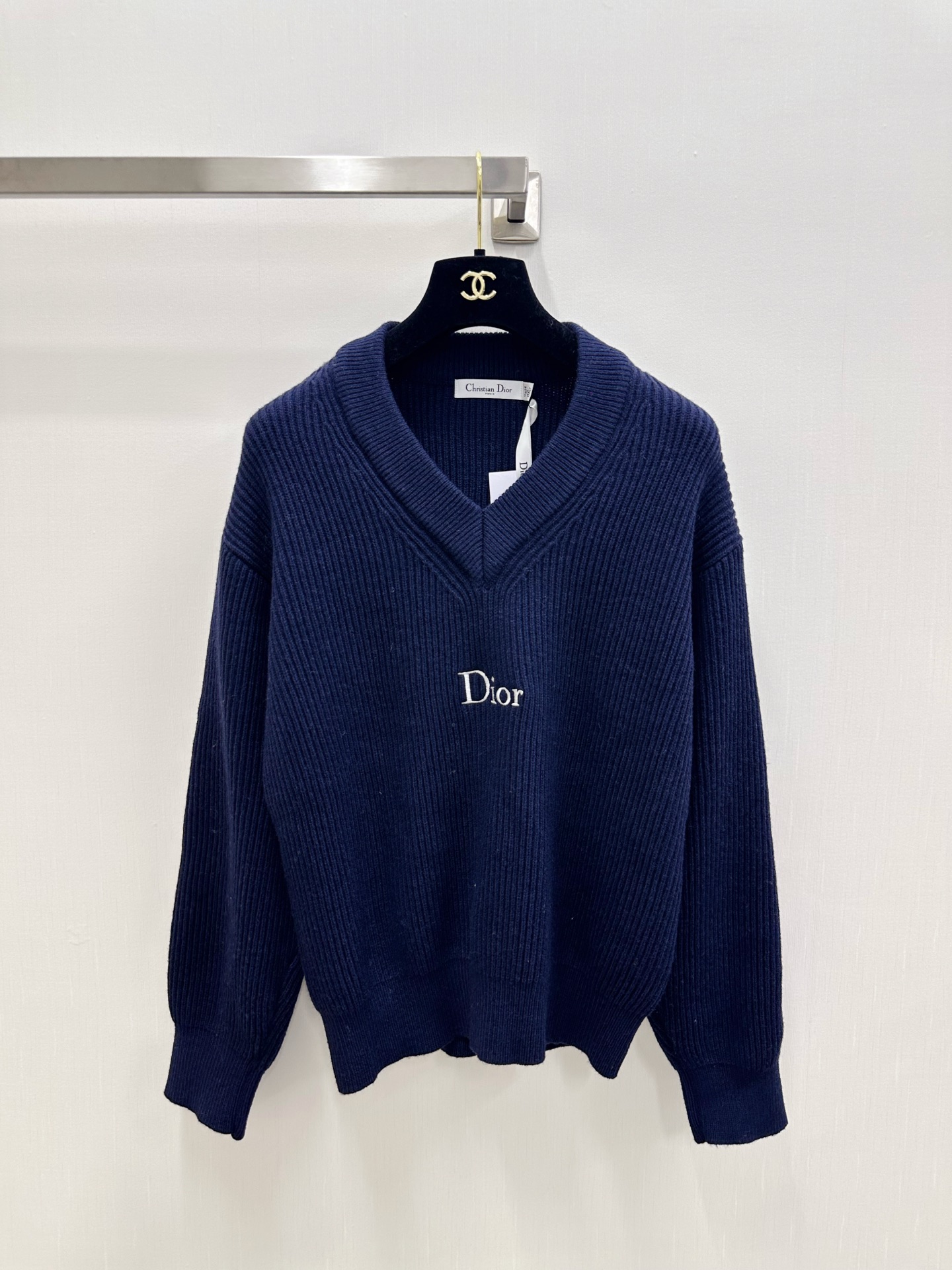 Cheap Dior Sweaters for Women in 220767, $60 USD- [IB220767] - Replica Dior Sweaters for Women