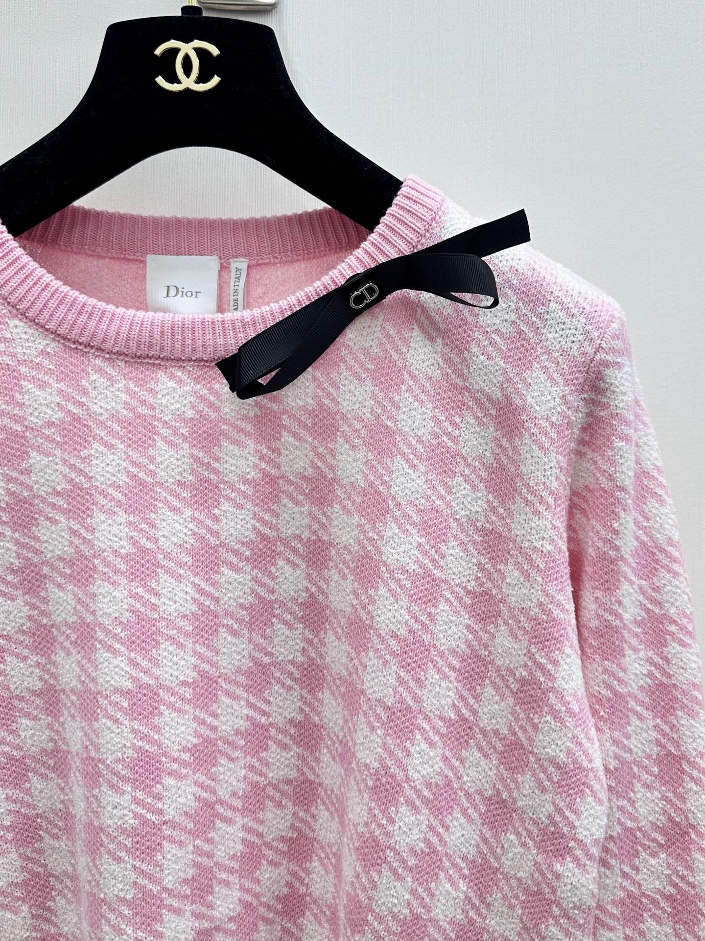 Cheap Dior Sweaters for Women in 220768, $60 USD- [IB220768] - Replica Dior Sweaters for Women