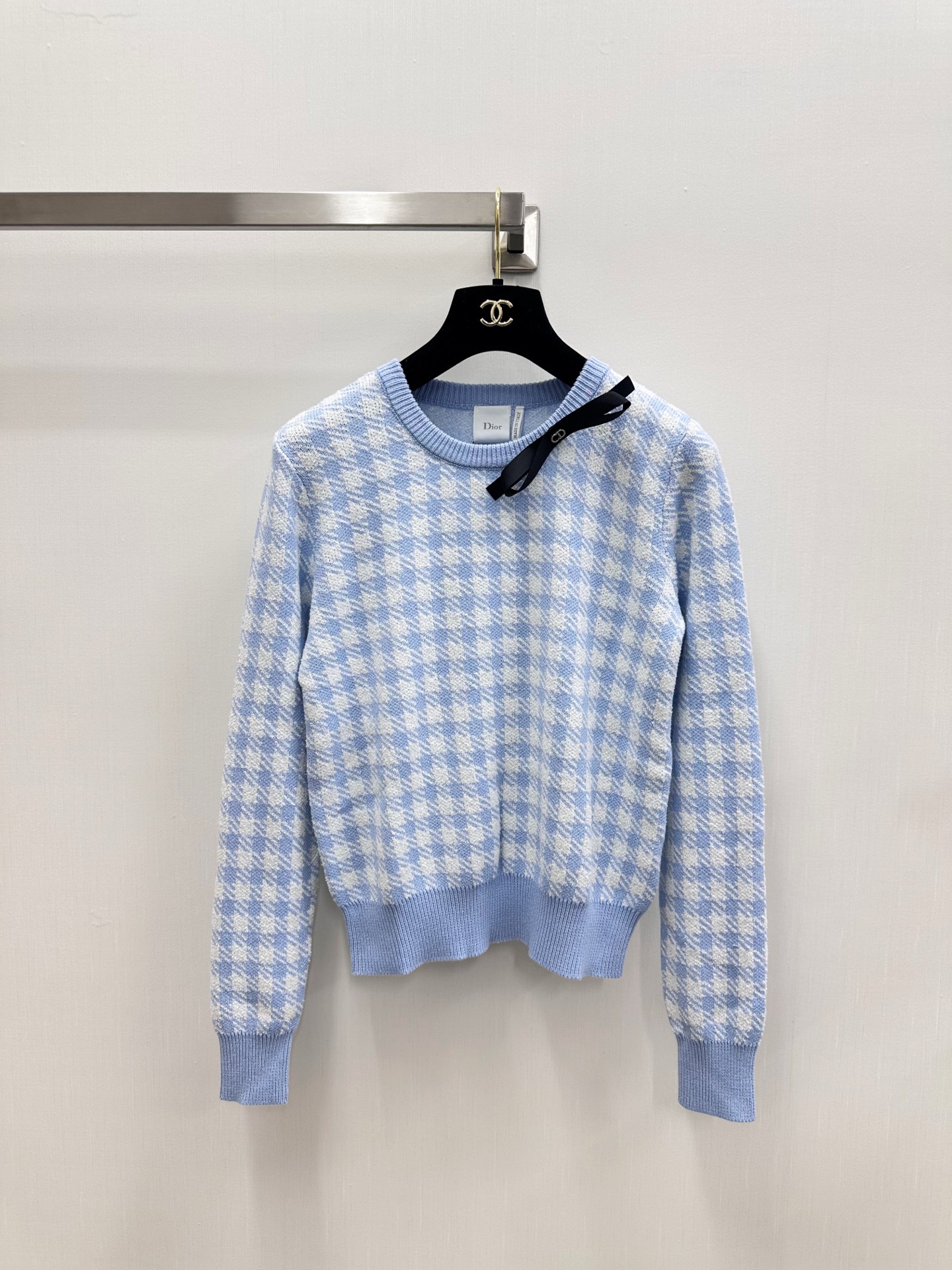 Cheap Dior Sweaters for Women in 220769, $60 USD- [IB220769] - Replica Dior Sweaters for Women