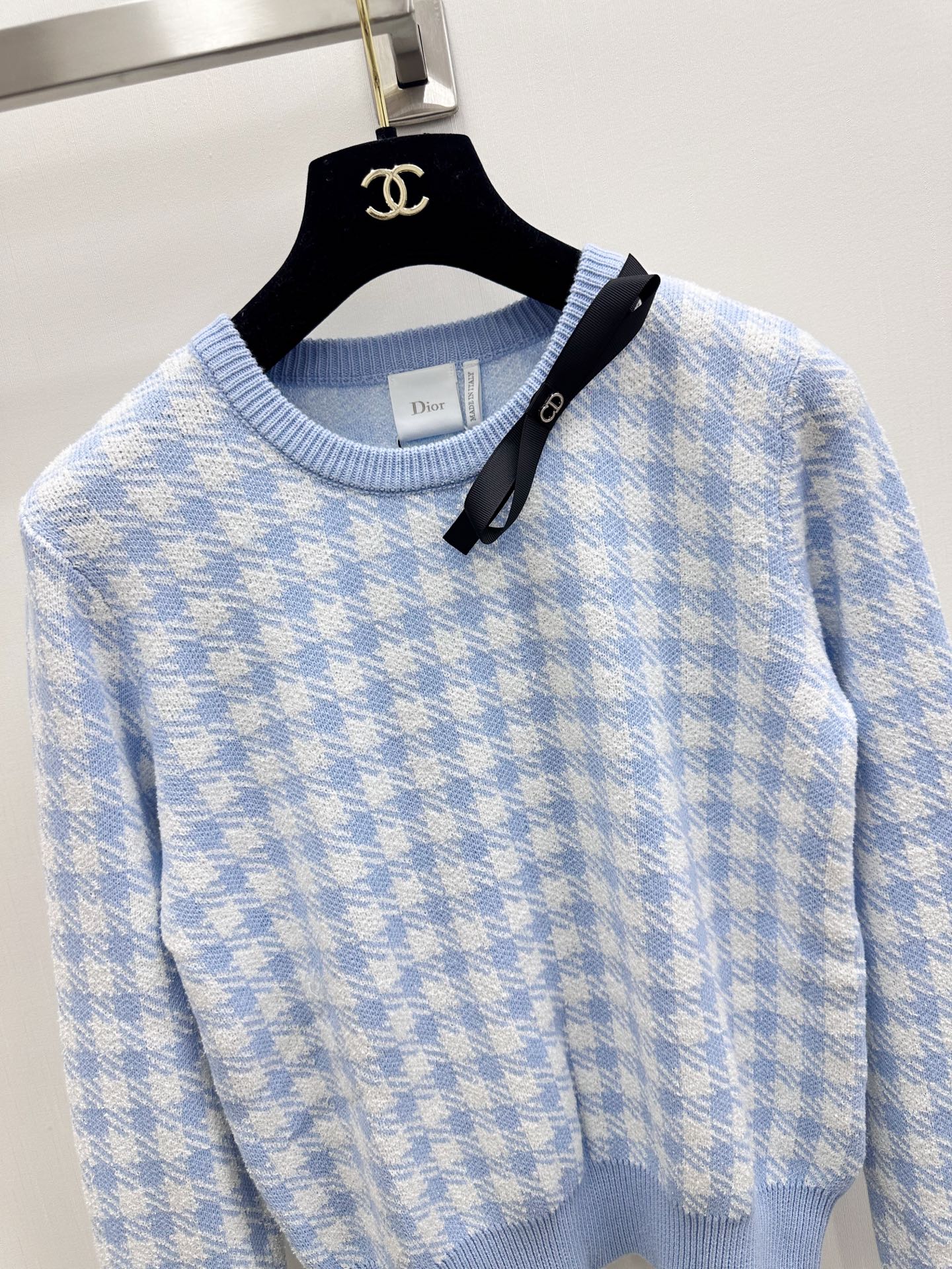Cheap Dior Sweaters for Women in 220769, $60 USD- [IB220769] - Replica Dior Sweaters for Women