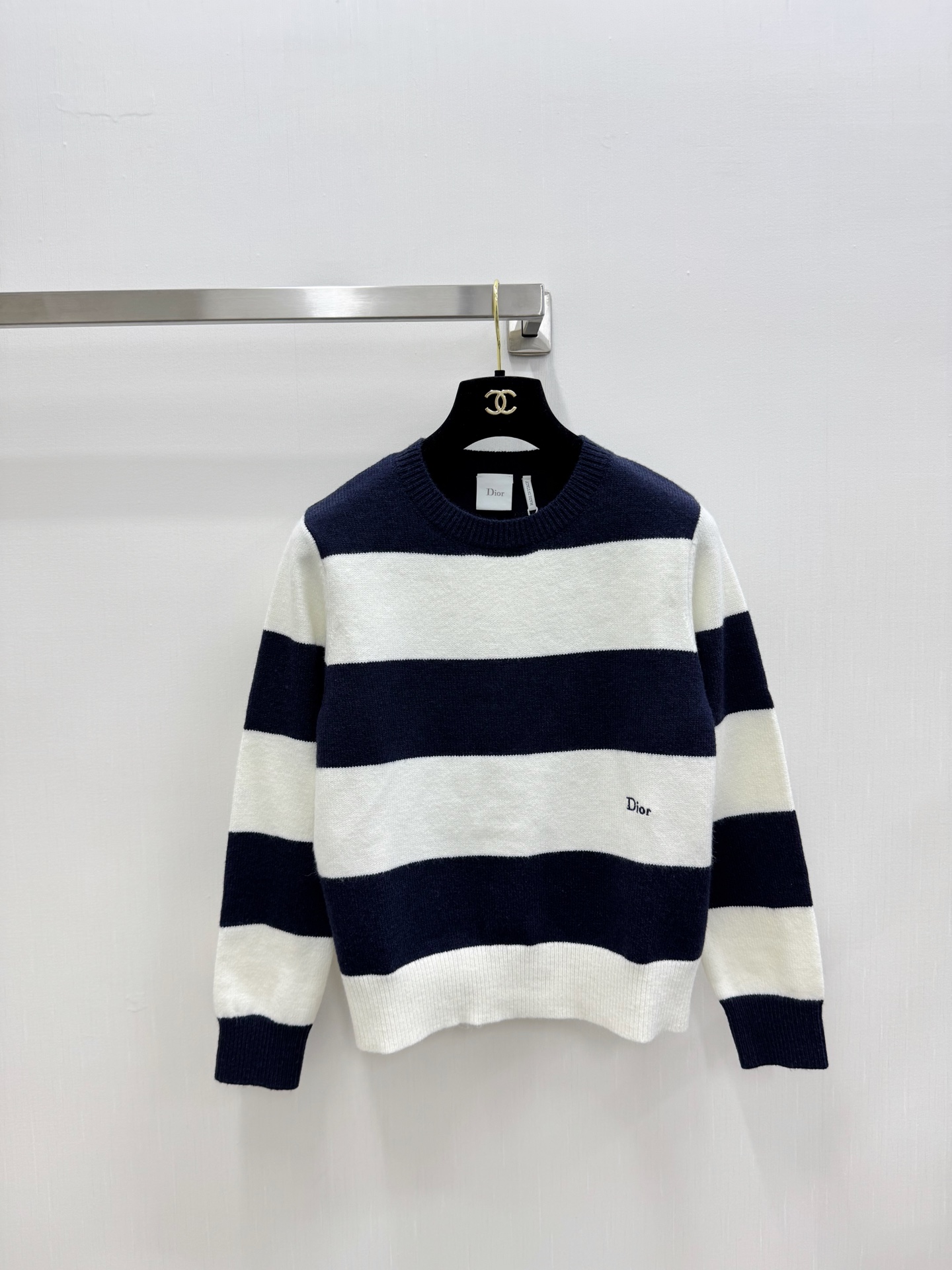 Cheap Dior Sweaters for Women in 220771, $60 USD- [IB220771] - Replica Dior Sweaters for Women