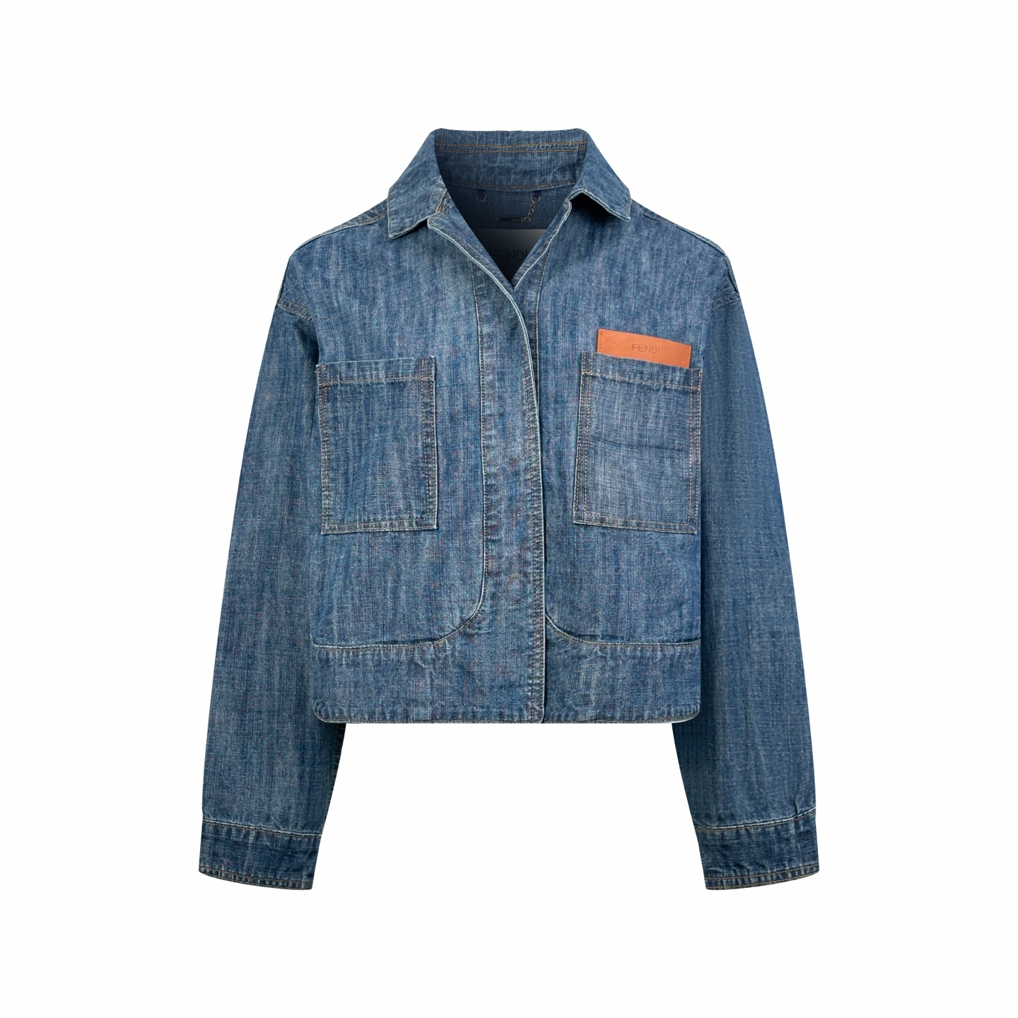 Cheap Fendi Jackets for Women in 220772, $70 USD- [IB220772] - Replica Fendi Jackets for Women