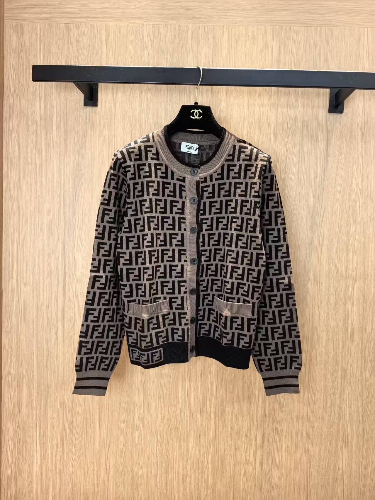 Cheap Fendi Sweaters for Women in 220773, $60 USD- [IB220773] - Replica Fendi Sweaters for Women