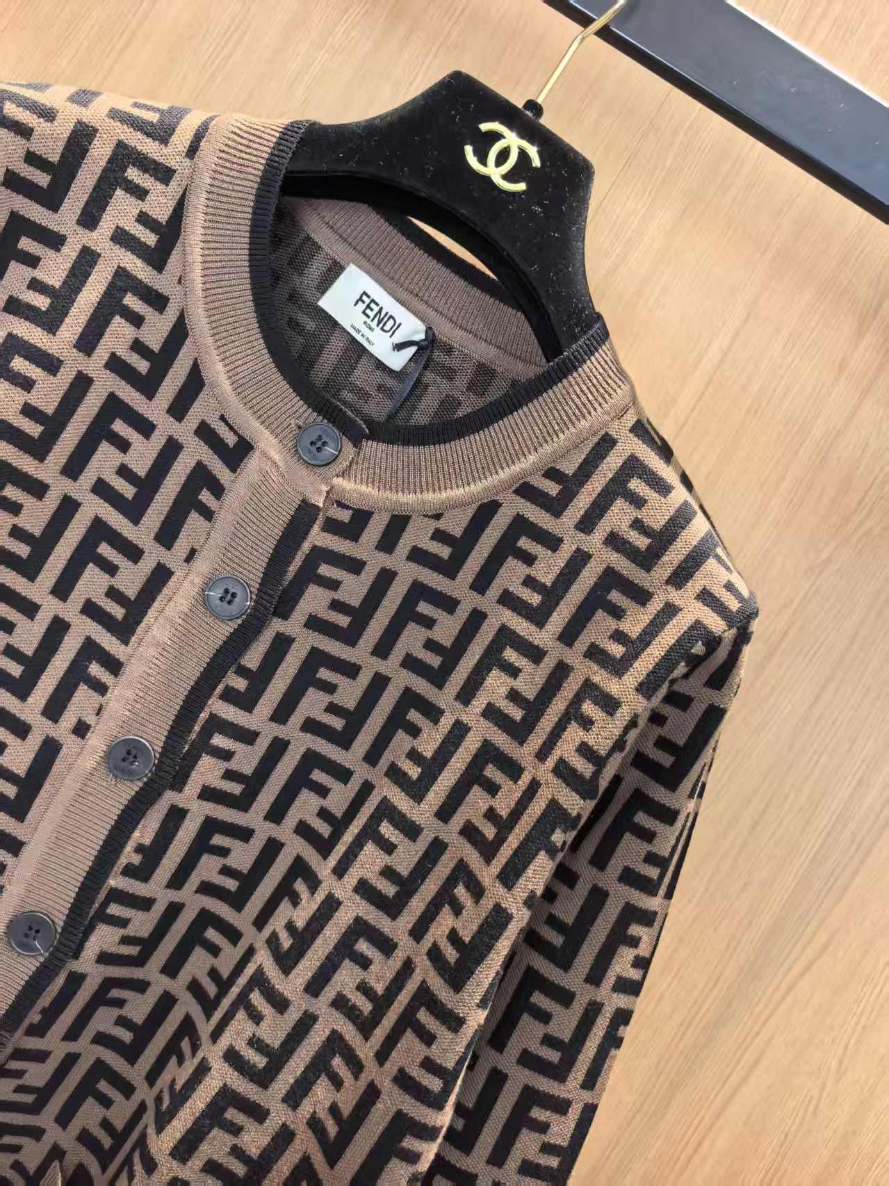 Cheap Fendi Sweaters for Women in 220773, $60 USD- [IB220773] - Replica Fendi Sweaters for Women