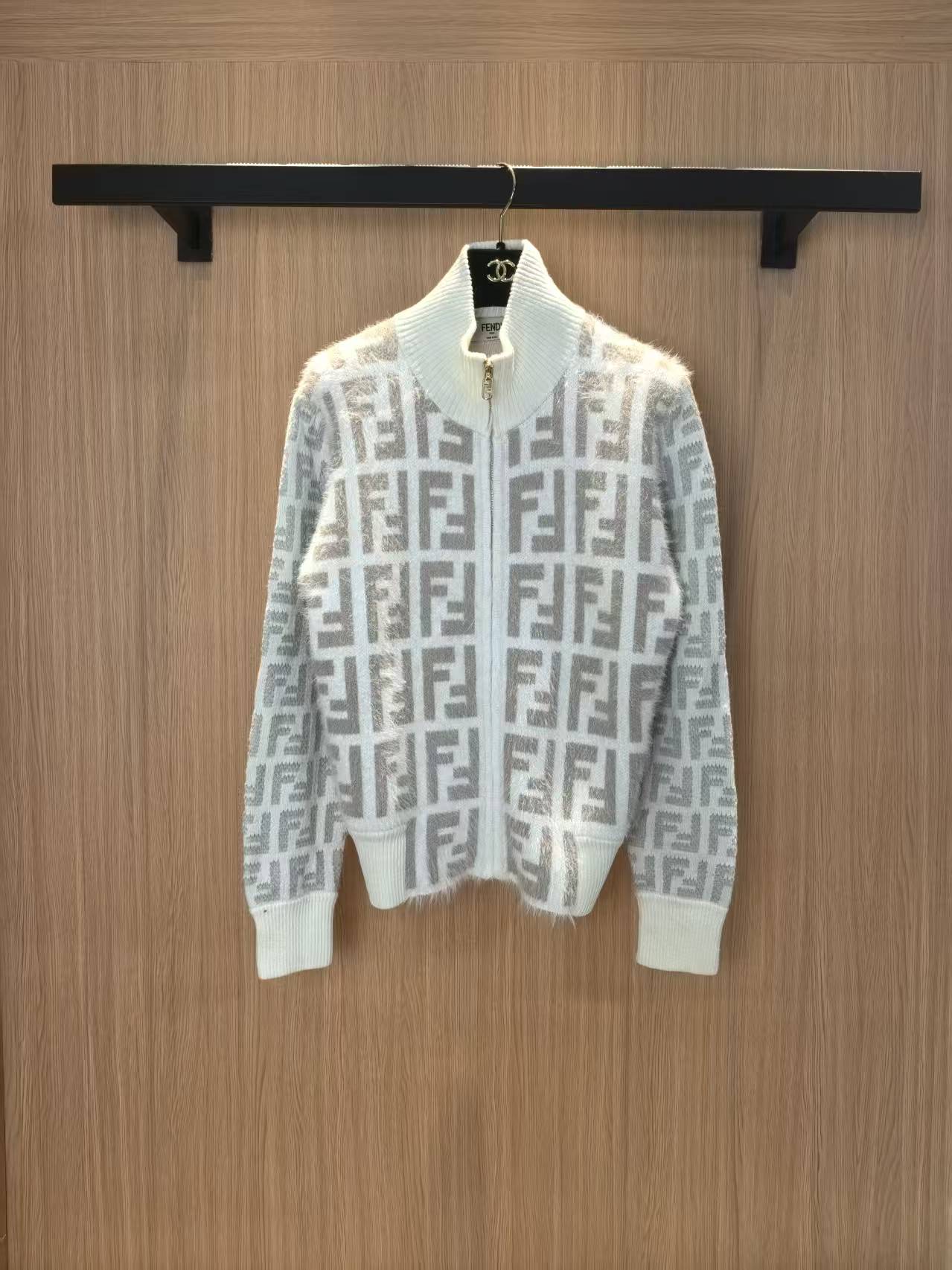Cheap Fendi Sweaters for Women in 220774, $60 USD- [IB220774] - Replica Fendi Sweaters for Women