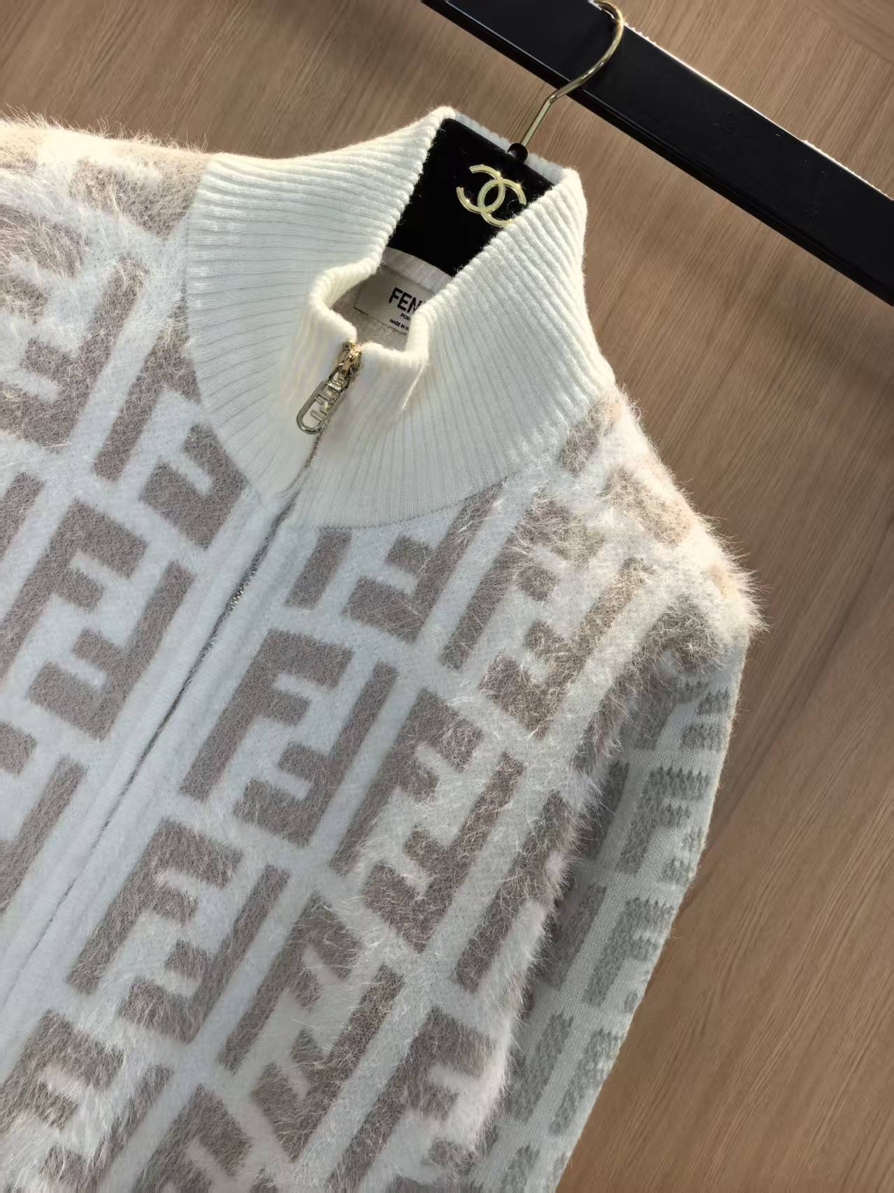 Cheap Fendi Sweaters for Women in 220774, $60 USD- [IB220774] - Replica Fendi Sweaters for Women