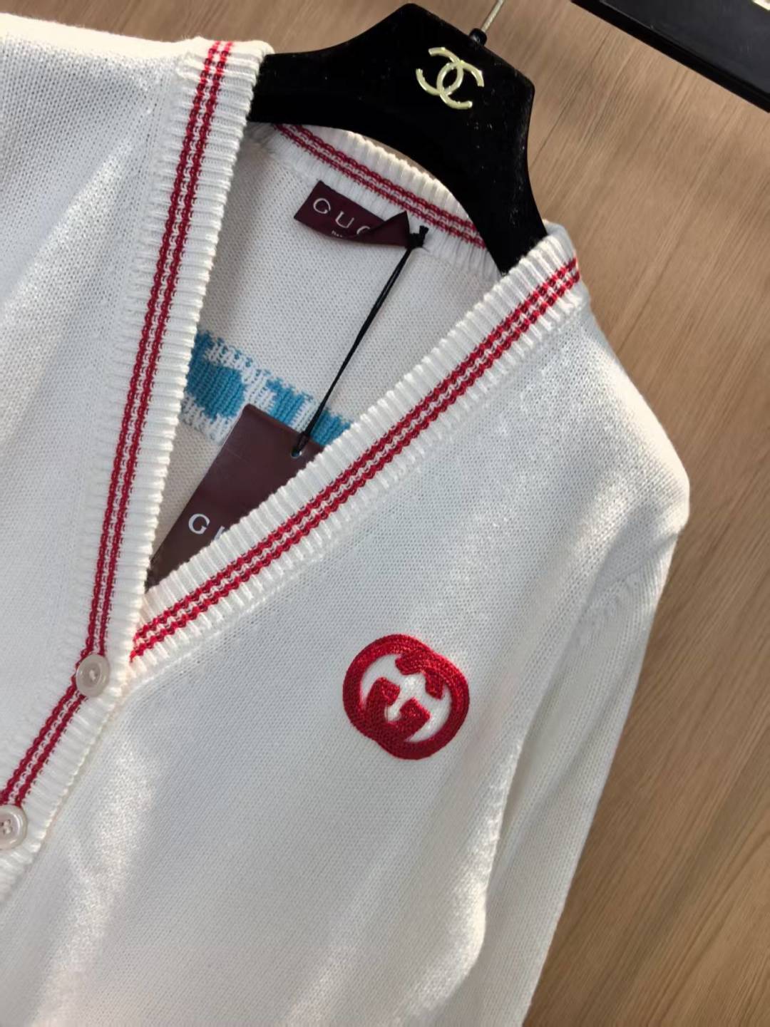 Cheap Gucci Sweaters for Women in 220775, $65 USD- [IB220775] - Replica Gucci Sweaters for Women