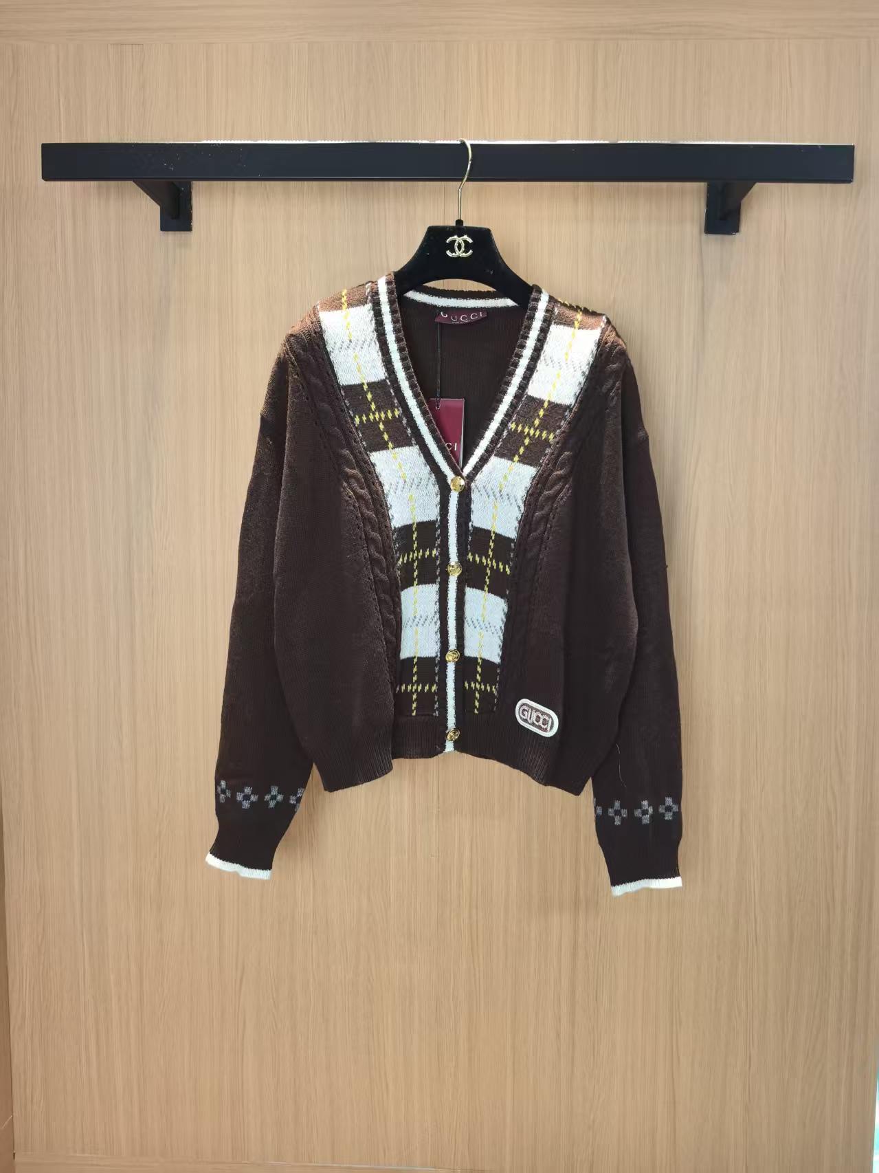 Cheap Gucci Sweaters for Women in 220777, $65 USD- [IB220777] - Replica Gucci Sweaters for Women