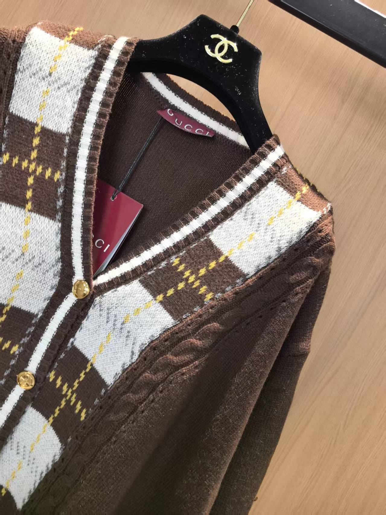 Cheap Gucci Sweaters for Women in 220777, $65 USD- [IB220777] - Replica Gucci Sweaters for Women