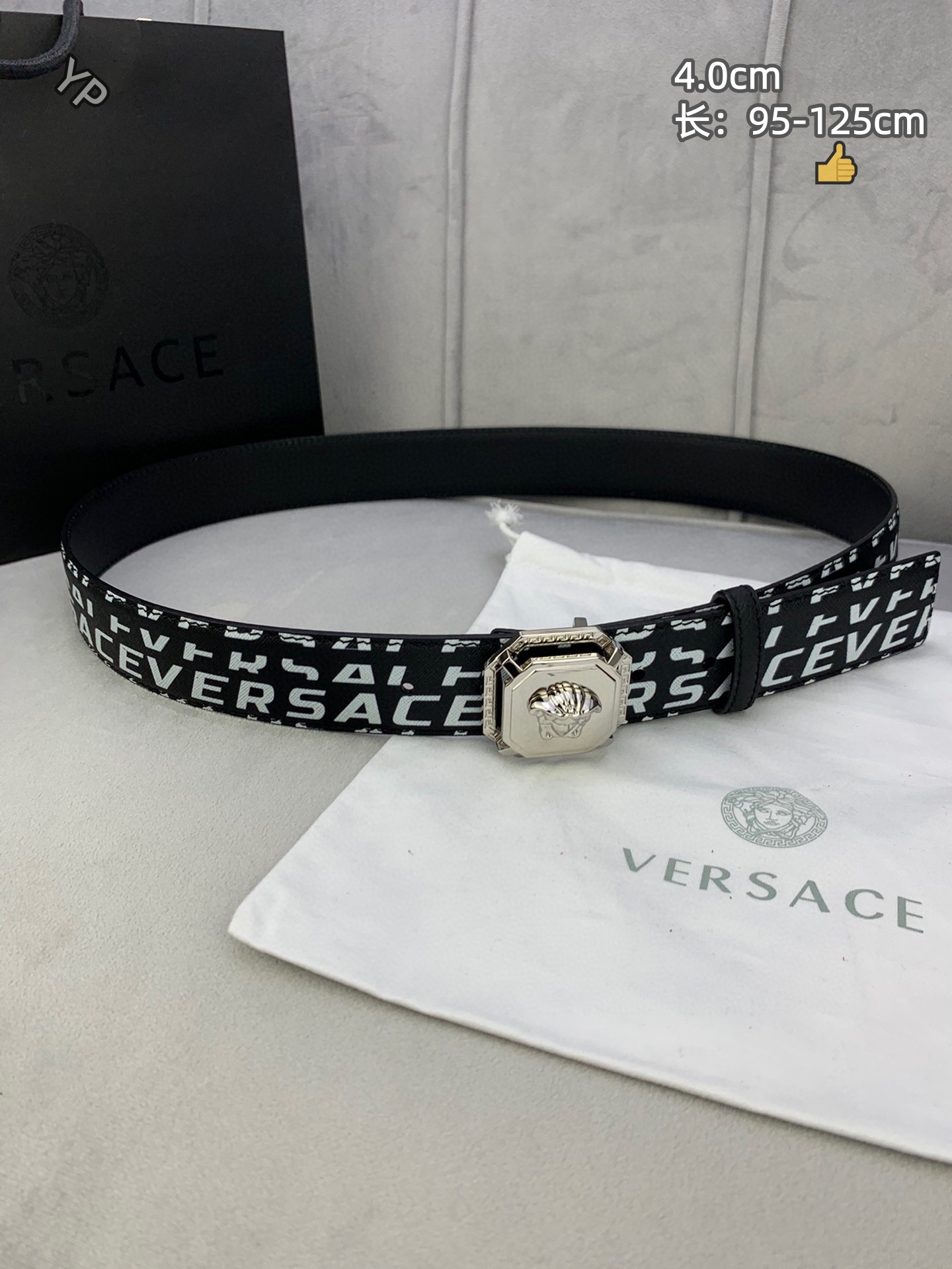 Cheap Versace AAA Quality  Belts in 220782, $60 USD- [IB220782] - Replica Versace AAA Quality  Belts