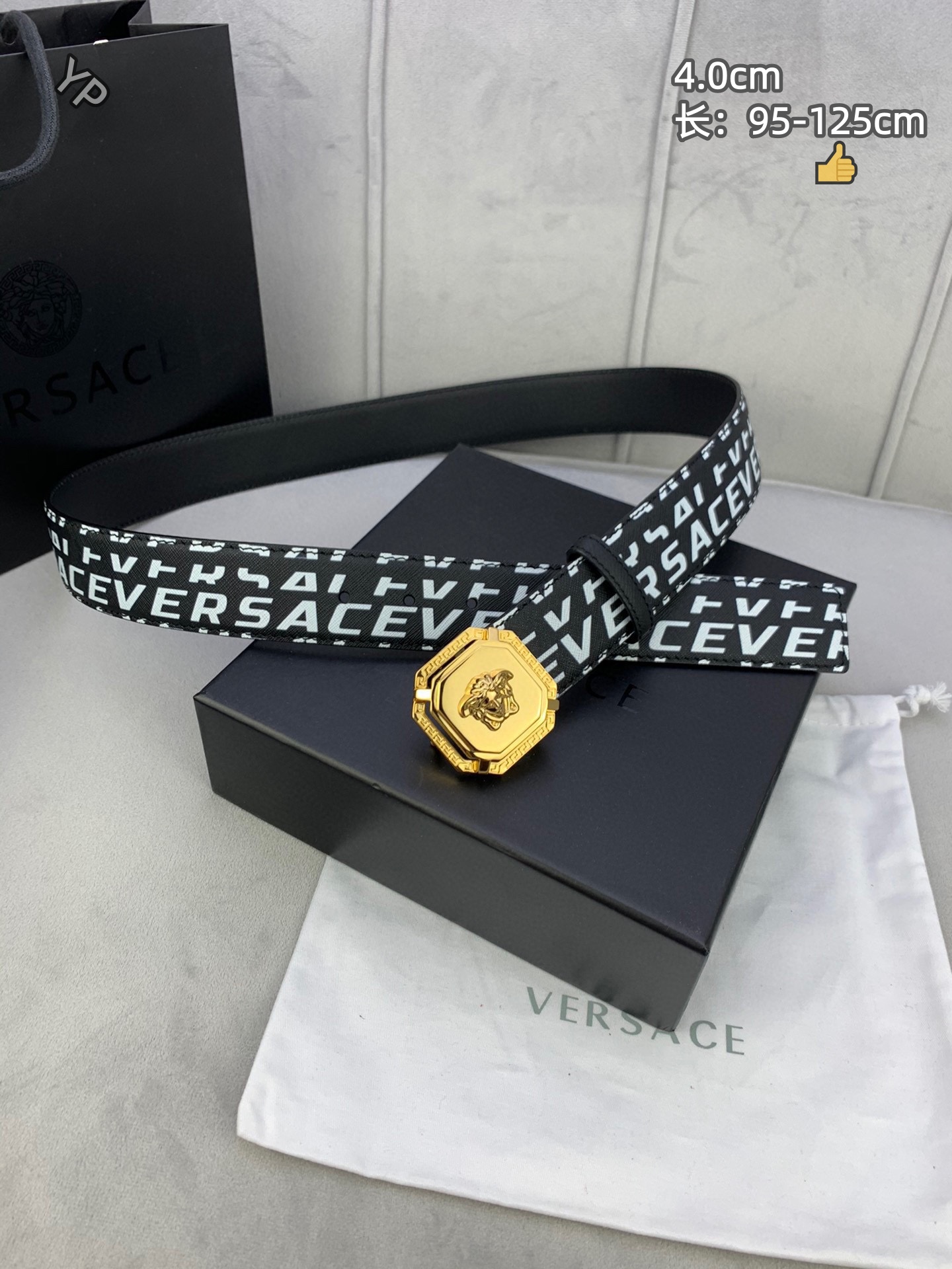 Cheap Versace AAA Quality  Belts in 220783, $60 USD- [IB220783] - Replica Versace AAA Quality  Belts