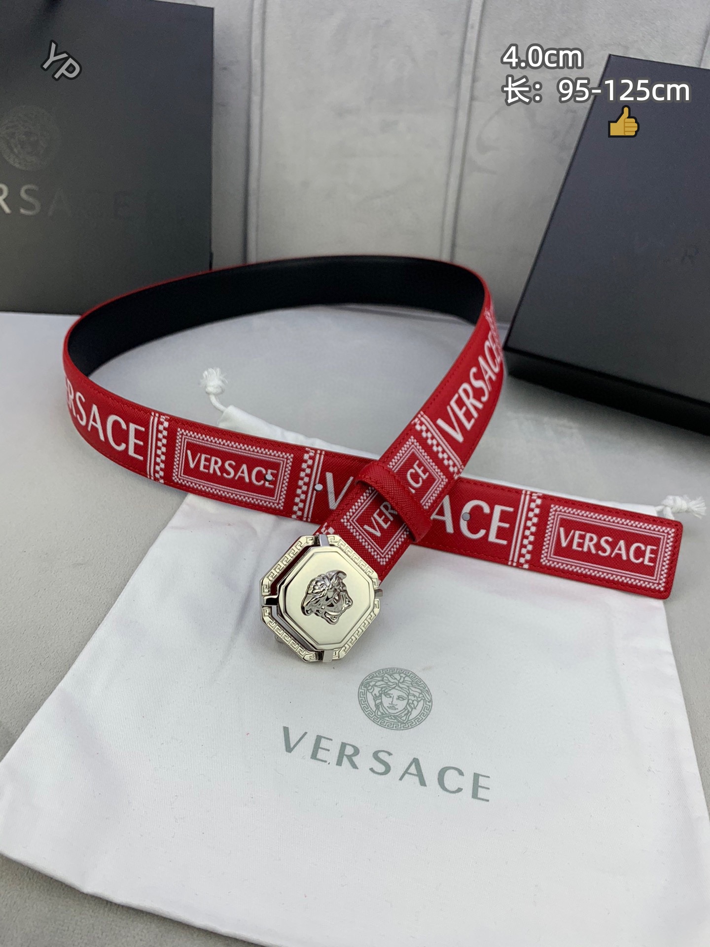 Cheap Versace AAA Quality  Belts in 220784, $60 USD- [IB220784] - Replica Versace AAA Quality  Belts