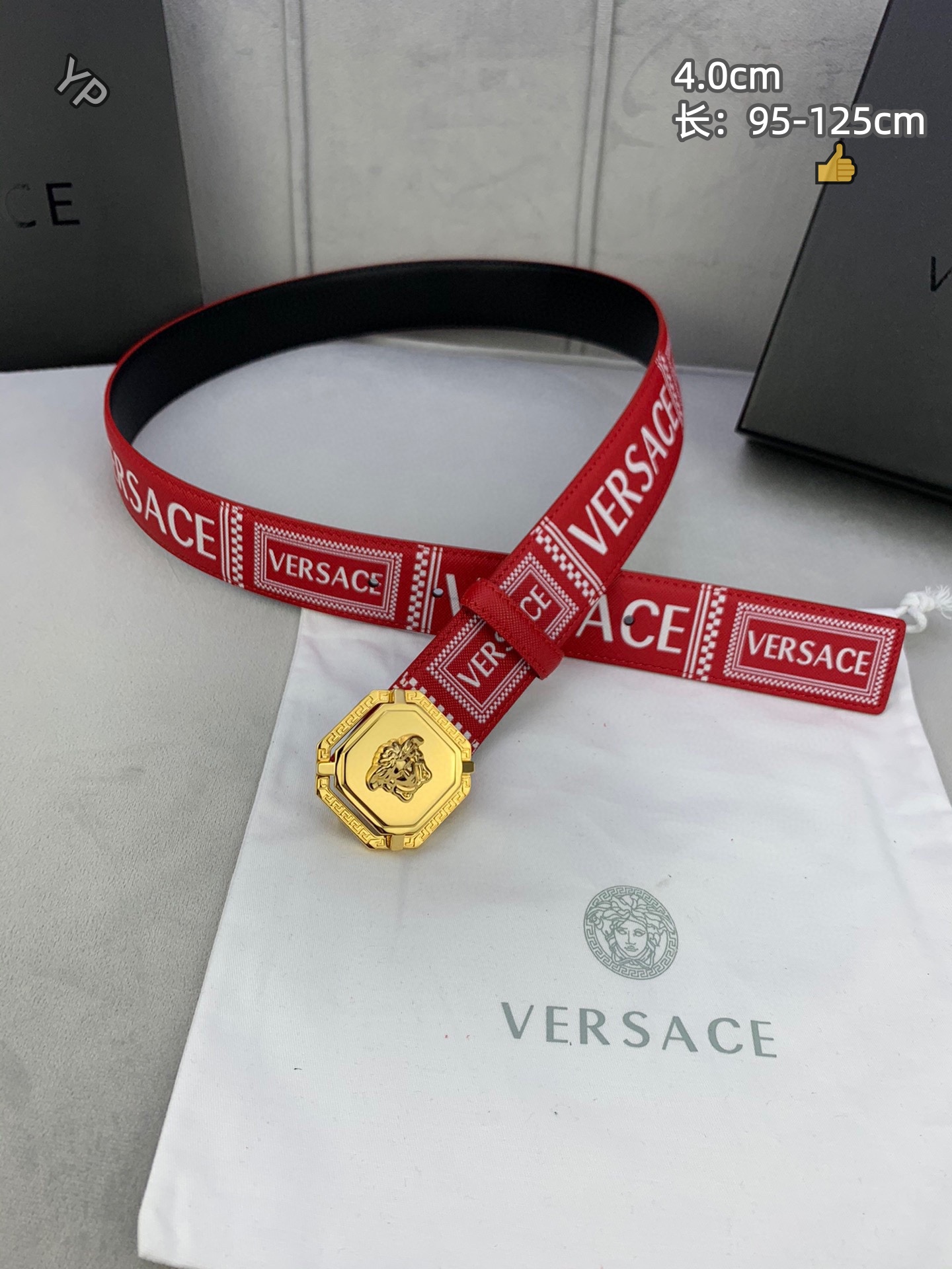 Cheap Versace AAA Quality  Belts in 220785, $60 USD- [IB220785] - Replica Versace AAA Quality  Belts