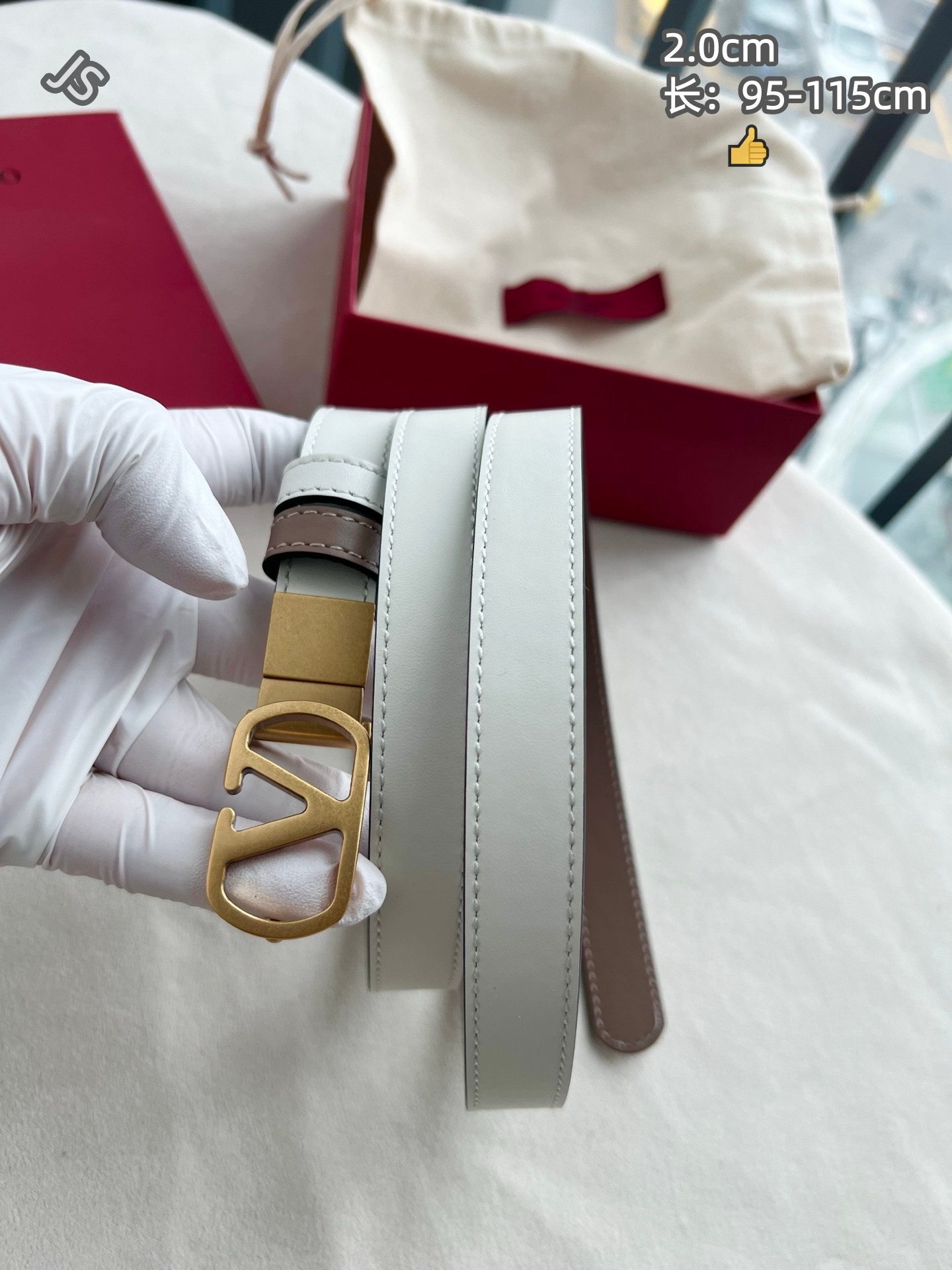 Cheap Valentino AAA Belts in 220789, $60 USD- [IB220789] - Replica Valentino AAA Belts