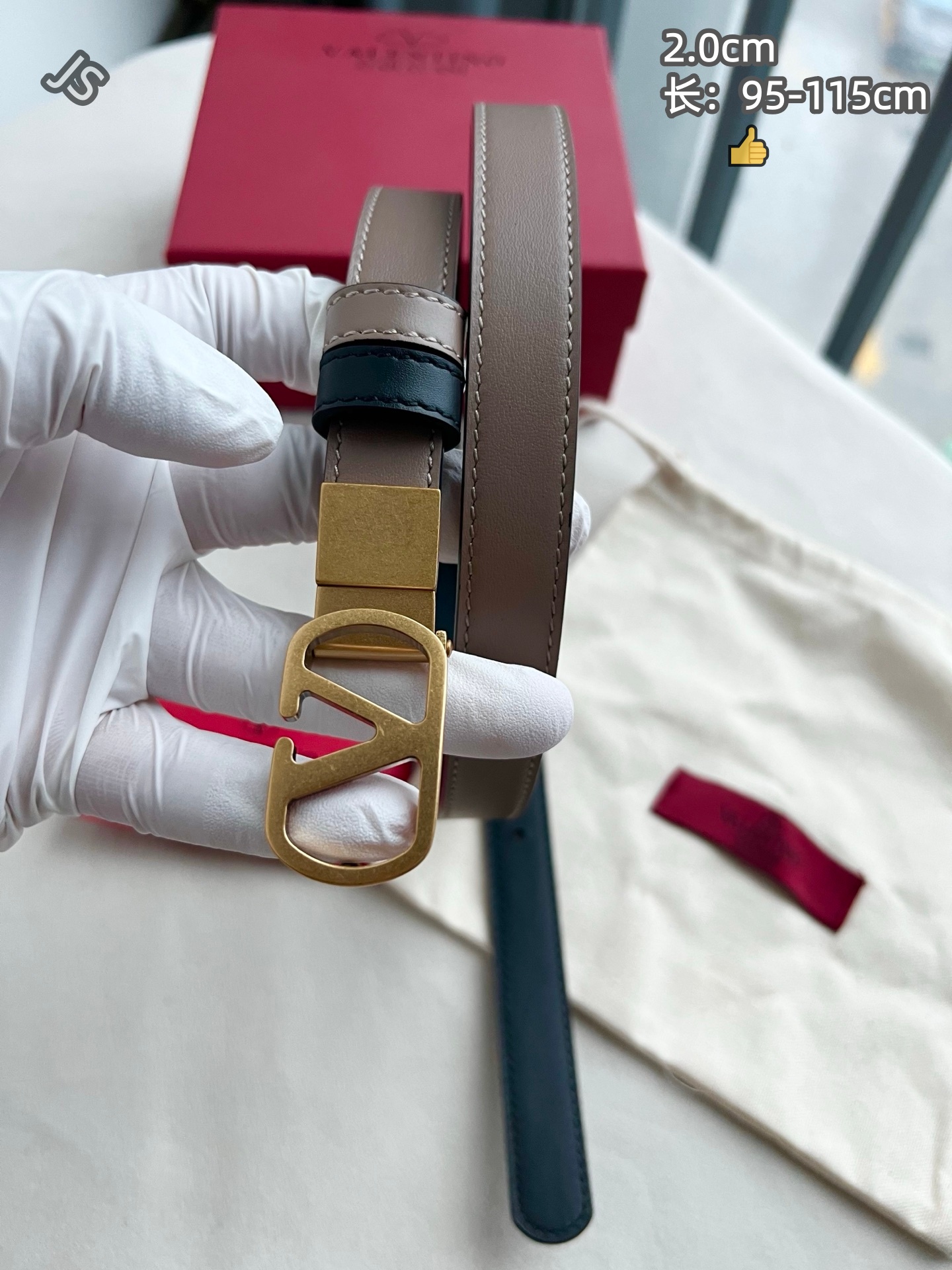 Cheap Valentino AAA Belts in 220792, $60 USD- [IB220792] - Replica Valentino AAA Belts