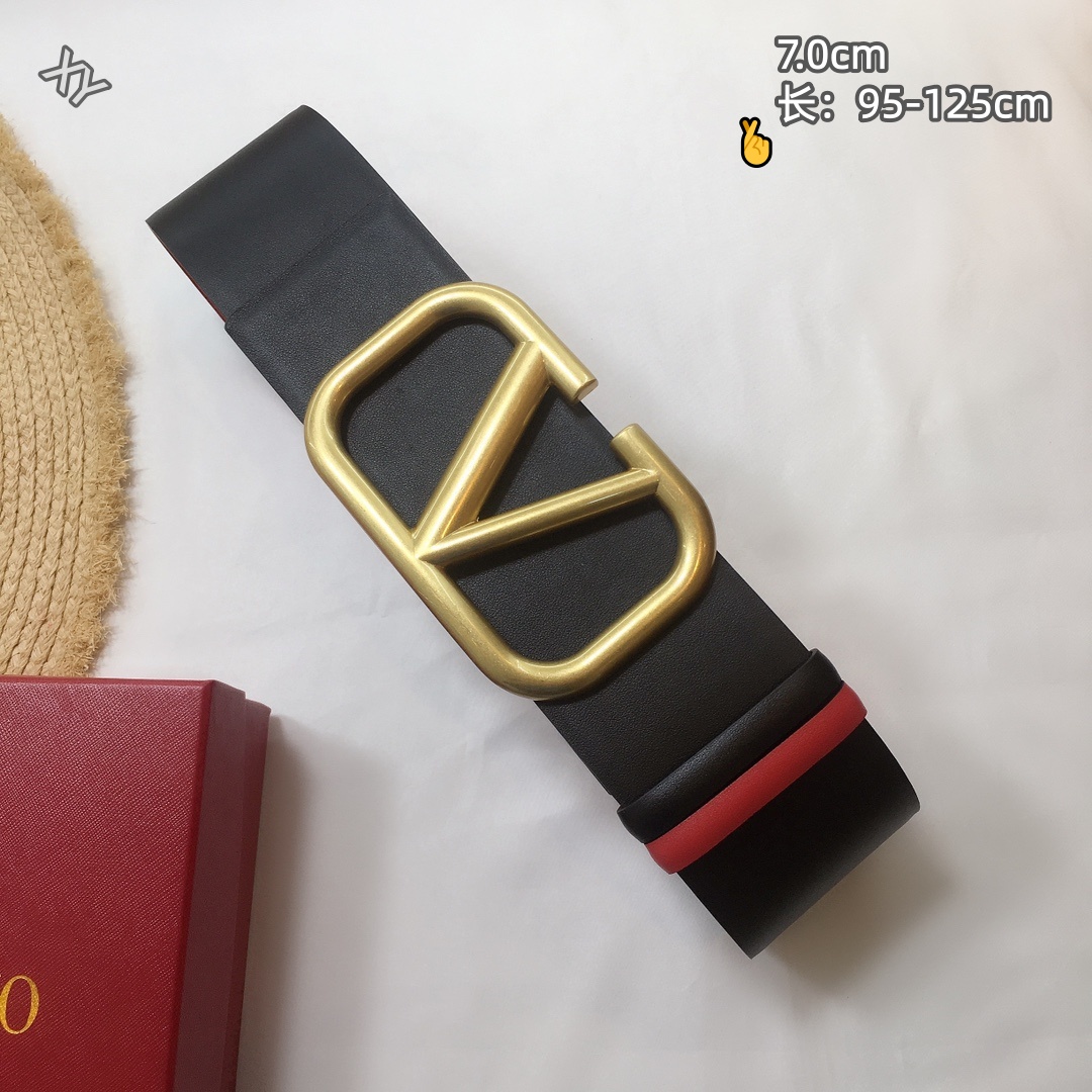 Cheap Valentino AAA Belts in 220801, $60 USD- [IB220801] - Replica Valentino AAA Belts
