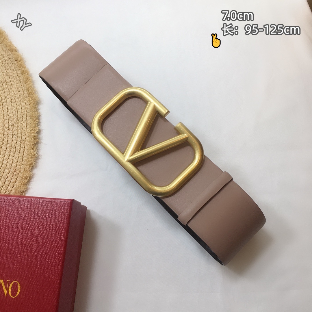 Cheap Valentino AAA Belts in 220802, $60 USD- [IB220802] - Replica Valentino AAA Belts