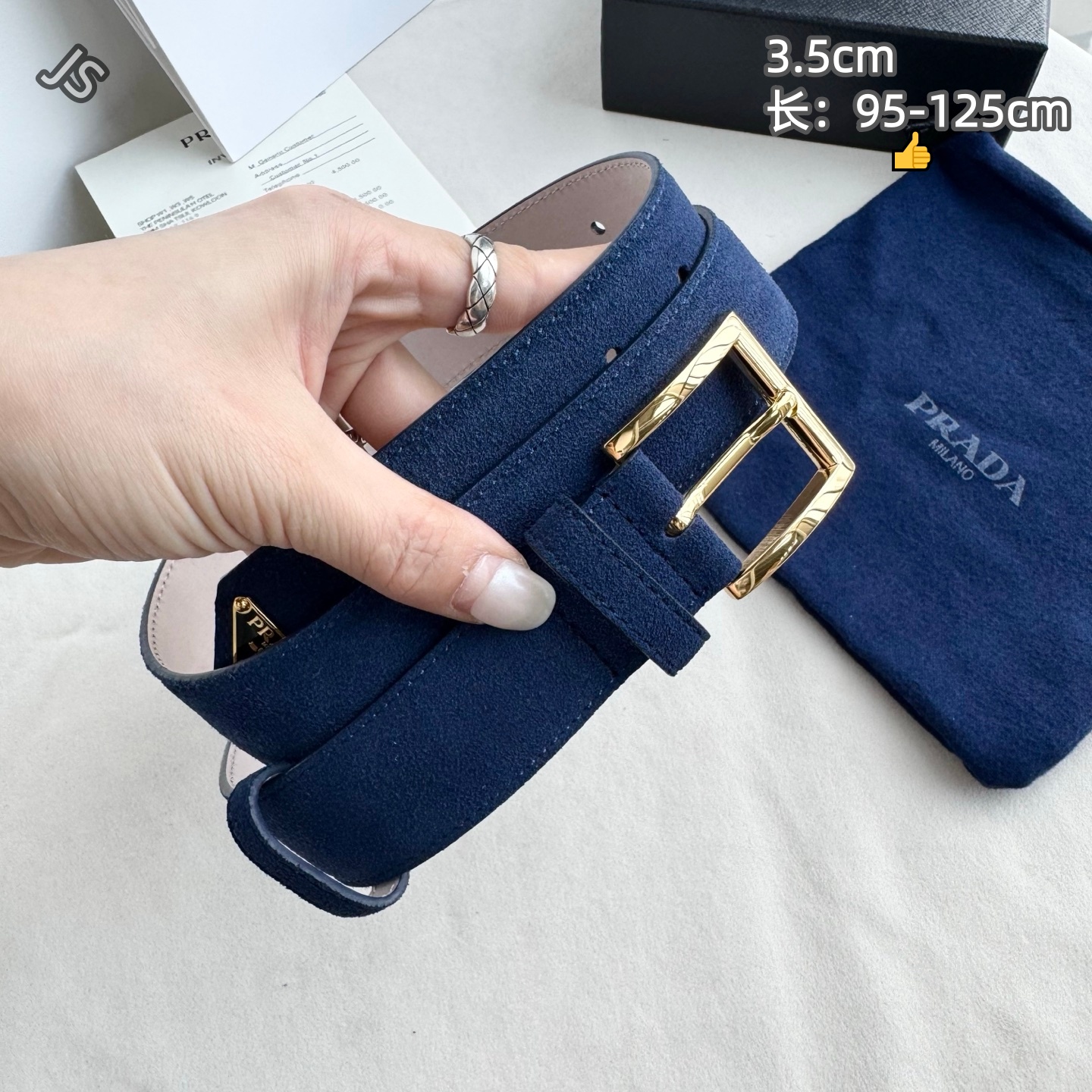 Cheap prada AAA Quality Belts in 220808, $60 USD- [IB220808] - Replica prada AAA Quality Belts