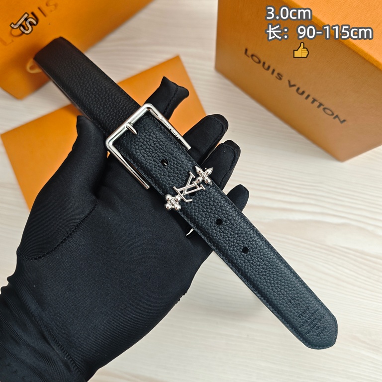 Cheap Louis Vuitton AAA Belts in 220823, $60 USD- [IB220823] - Replica Louis Vuitton AAA Belts