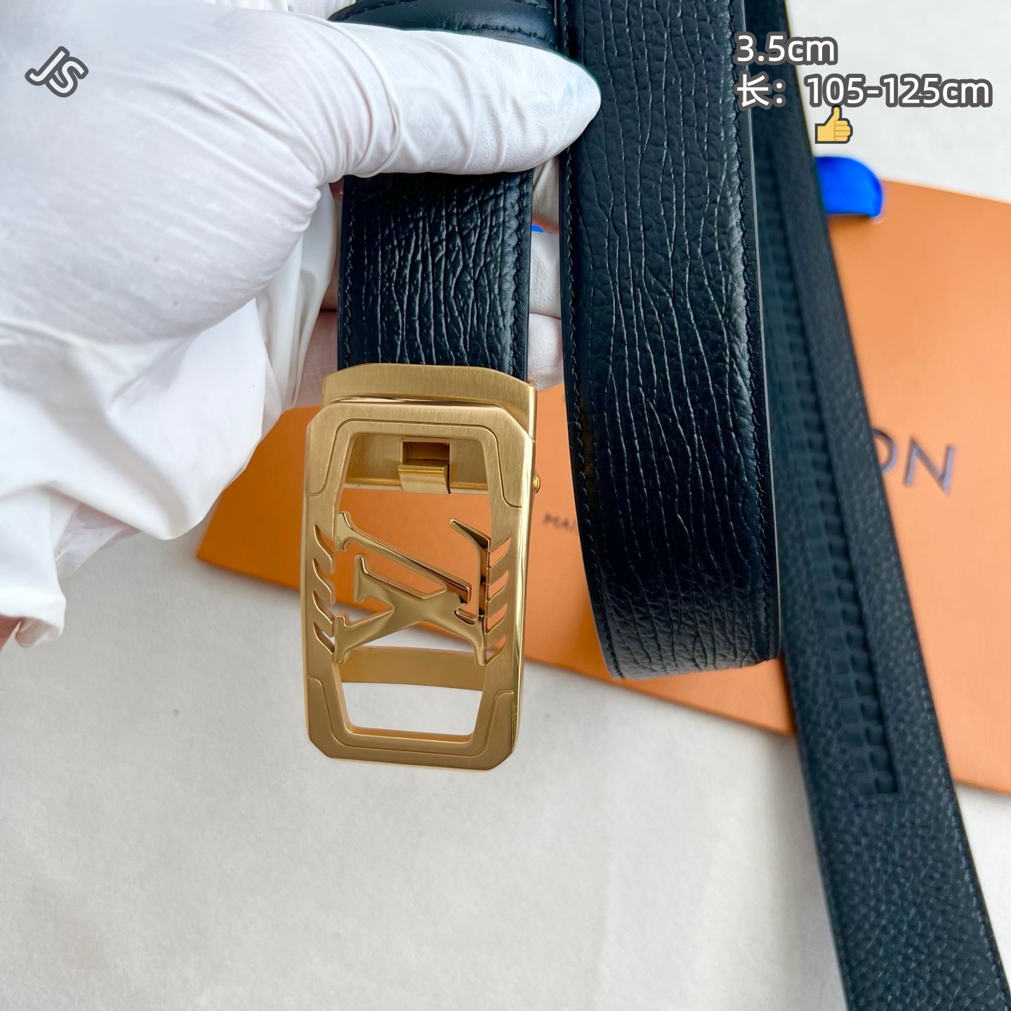 Cheap Louis Vuitton AAA Belts in 220897, $60 USD- [IB220897] - Replica Louis Vuitton AAA Belts