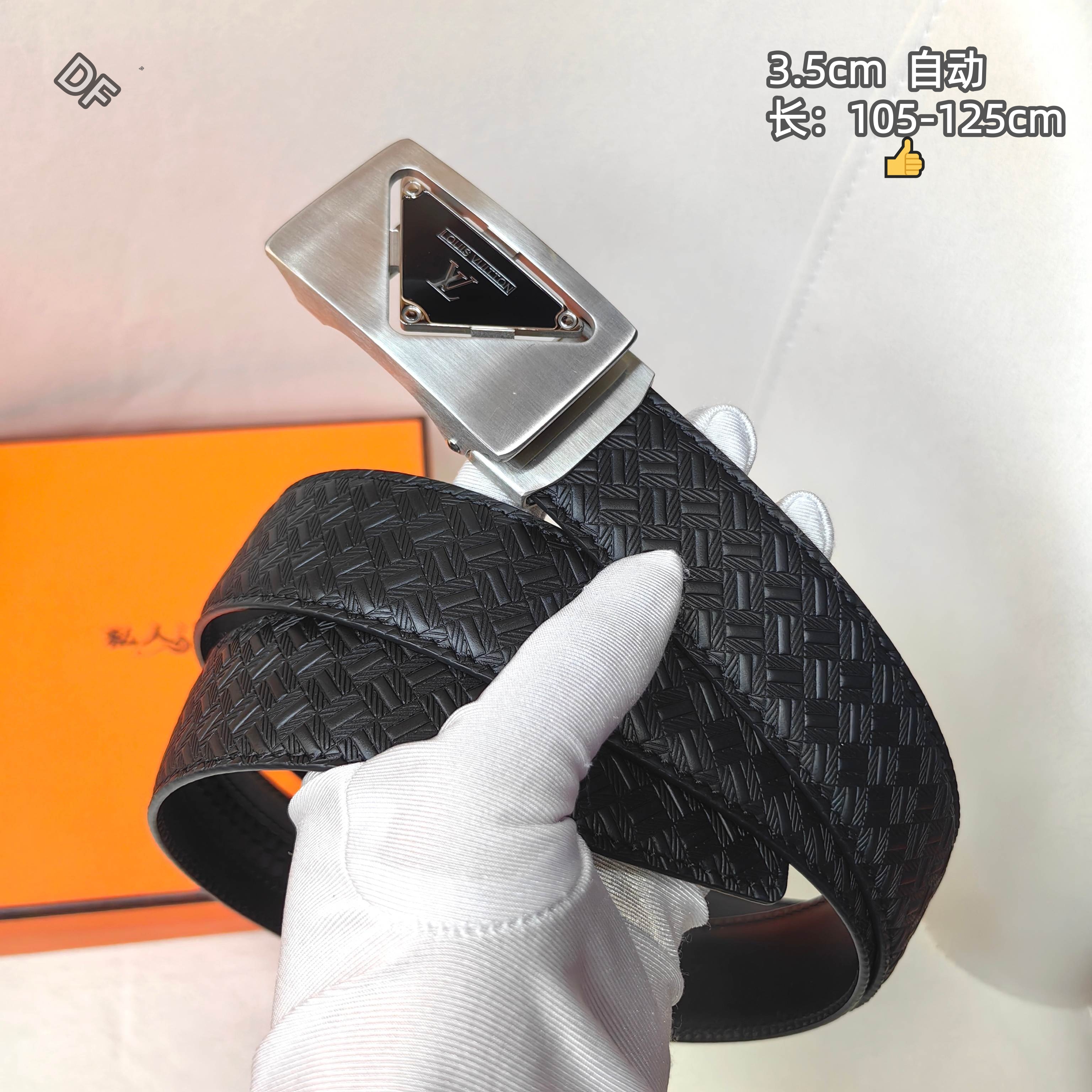 Cheap Louis Vuitton AAA Belts in 220900, $60 USD- [IB220900] - Replica Louis Vuitton AAA Belts