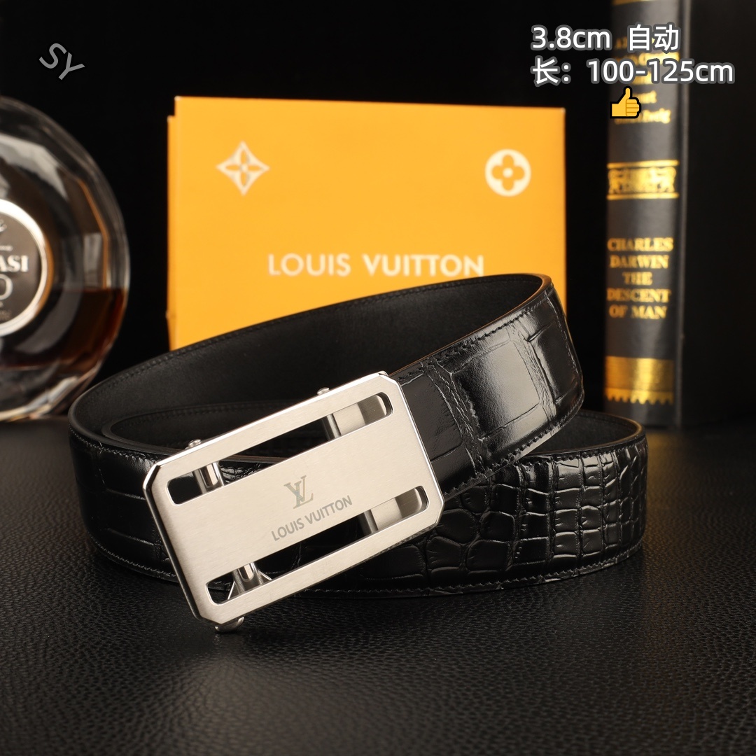 Cheap Louis Vuitton AAA Belts in 220902, $60 USD- [IB220902] - Replica Louis Vuitton AAA Belts