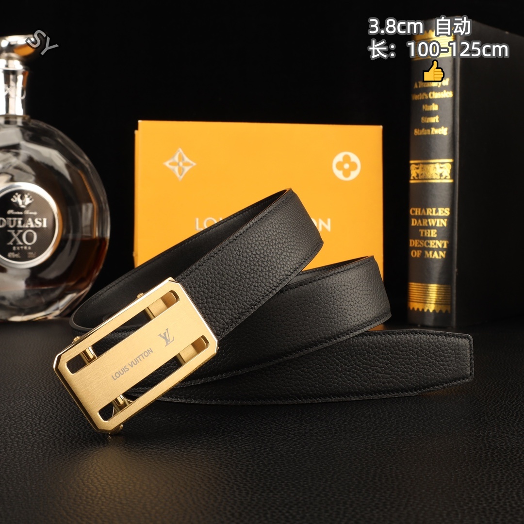 Cheap Louis Vuitton AAA Belts in 220905, $60 USD- [IB220905] - Replica Louis Vuitton AAA Belts