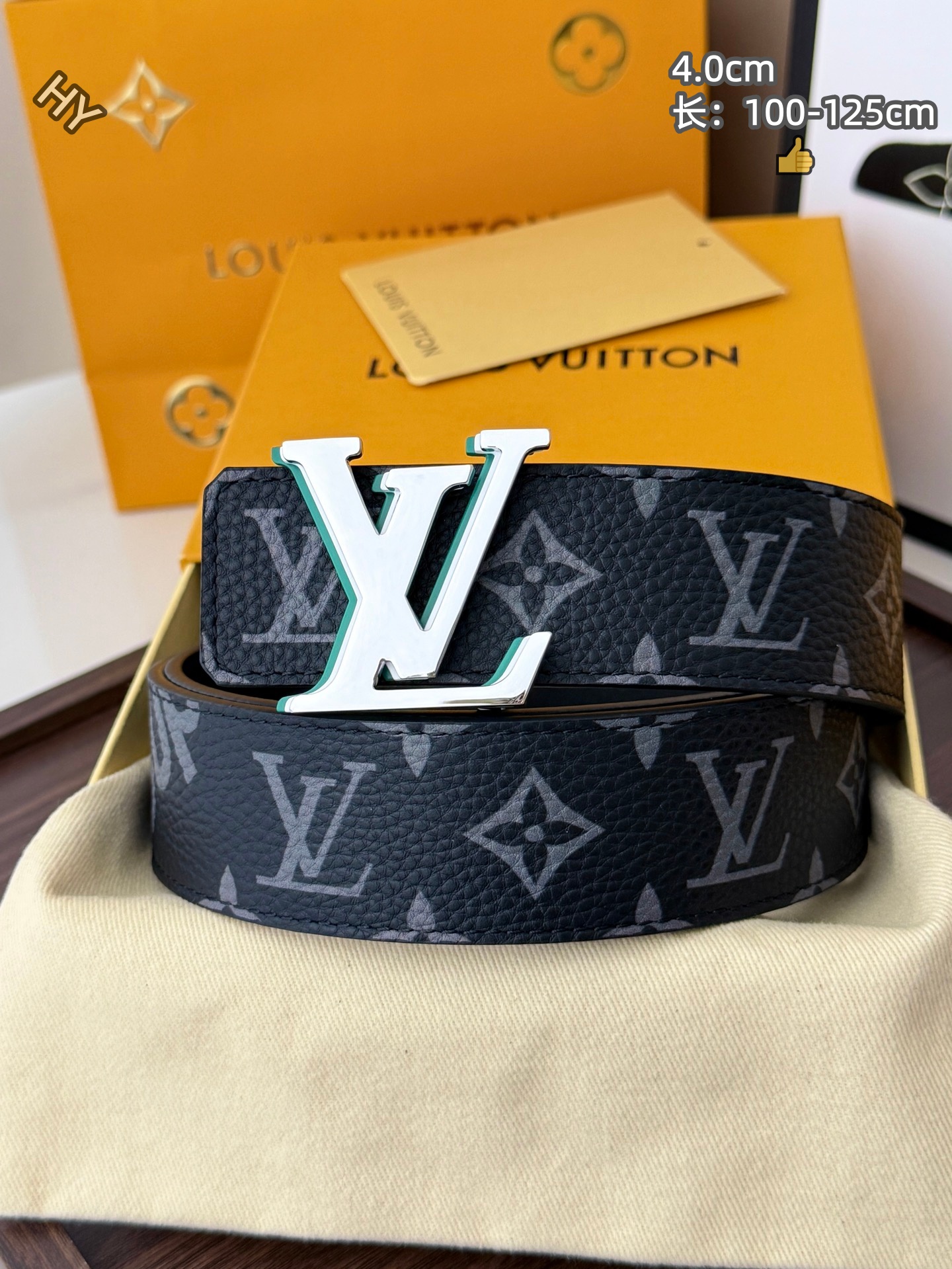 Cheap Louis Vuitton AAA Belts in 220908, $60 USD- [IB220908] - Replica Louis Vuitton AAA Belts