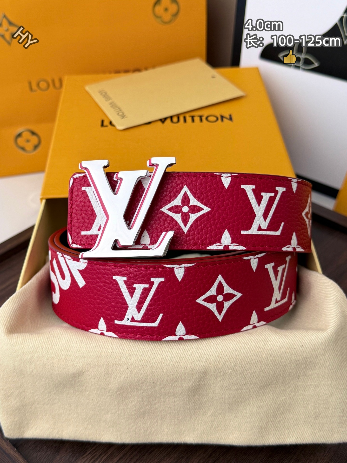 Cheap Louis Vuitton AAA Belts in 220909, $60 USD- [IB220909] - Replica Louis Vuitton AAA Belts
