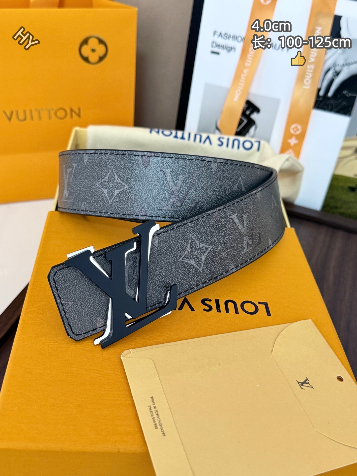 Cheap Louis Vuitton AAA Belts in 220910, $60 USD- [IB220910] - Replica Louis Vuitton AAA Belts