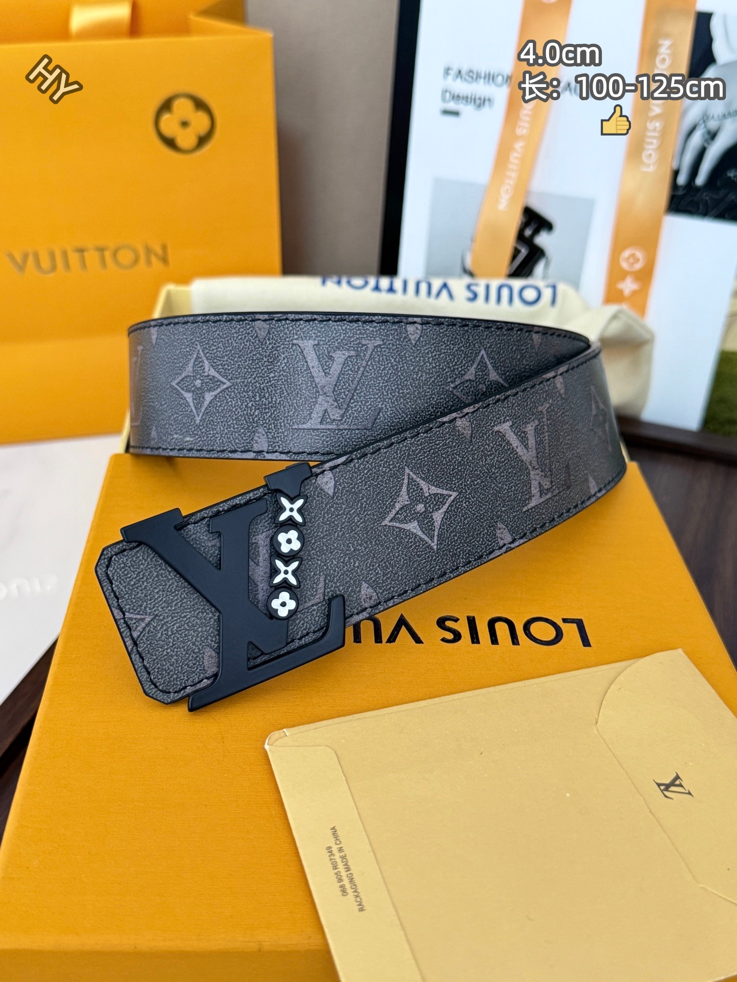 Cheap Louis Vuitton AAA Belts in 220911, $60 USD- [IB220911] - Replica Louis Vuitton AAA Belts