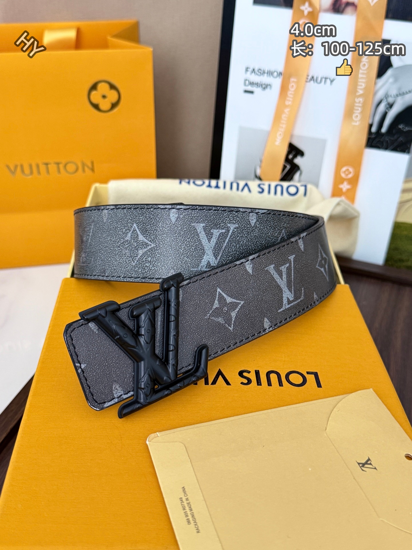 Cheap Louis Vuitton AAA Belts in 220912, $60 USD- [IB220912] - Replica Louis Vuitton AAA Belts