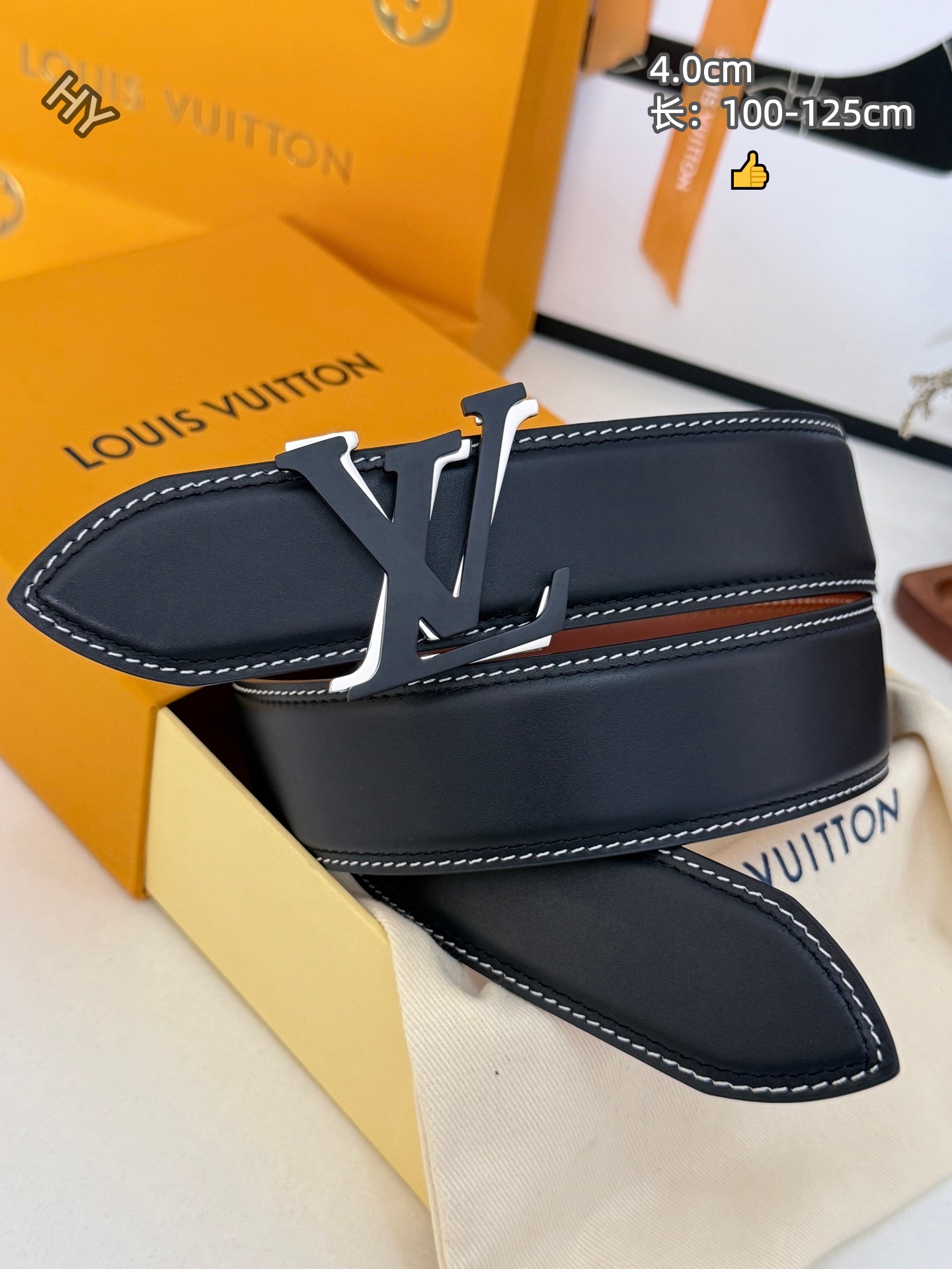 Cheap Louis Vuitton AAA Belts in 220921, $60 USD- [IB220921] - Replica Louis Vuitton AAA Belts
