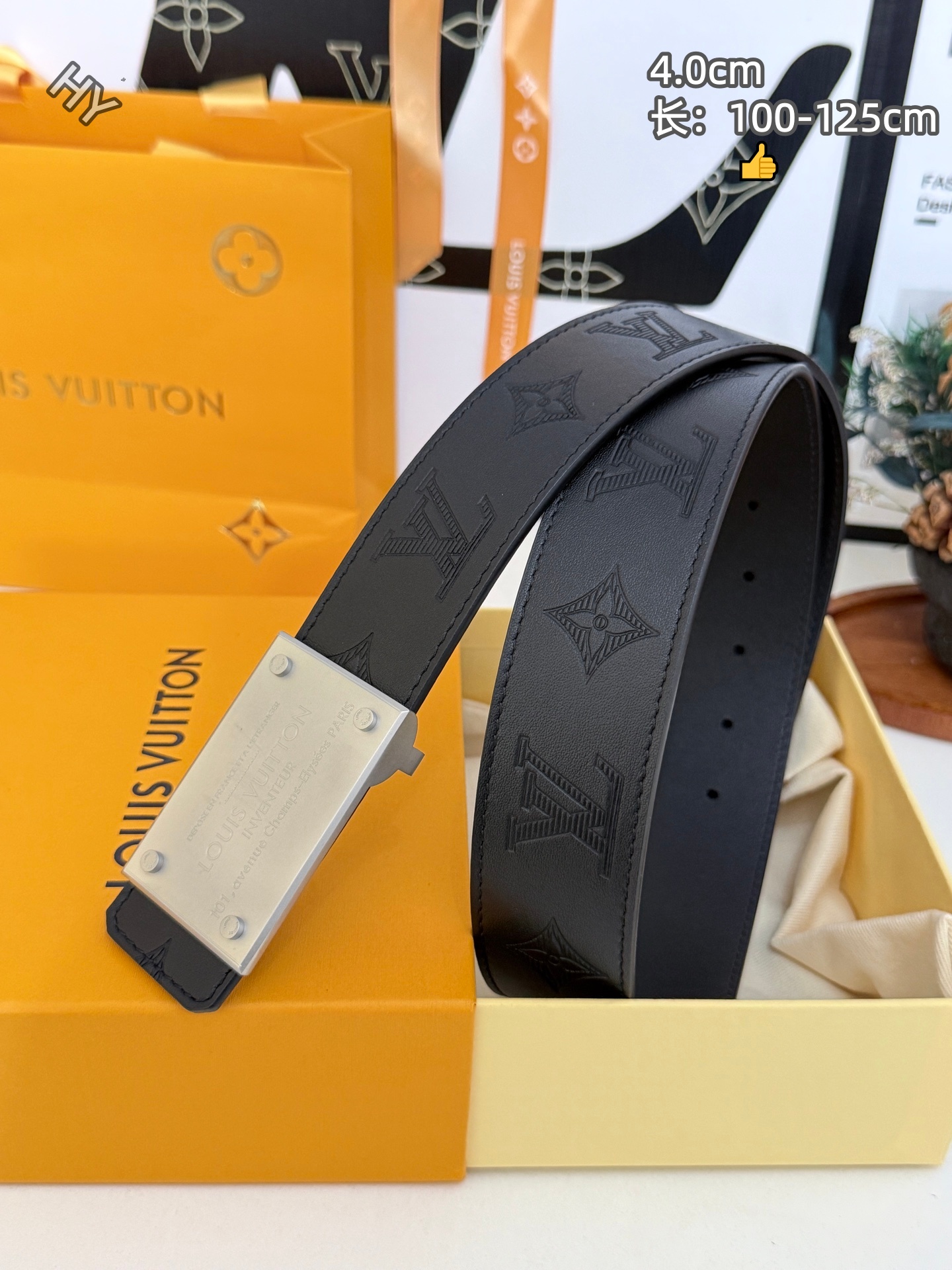 Cheap Louis Vuitton AAA Belts in 220923, $60 USD- [IB220923] - Replica Louis Vuitton AAA Belts