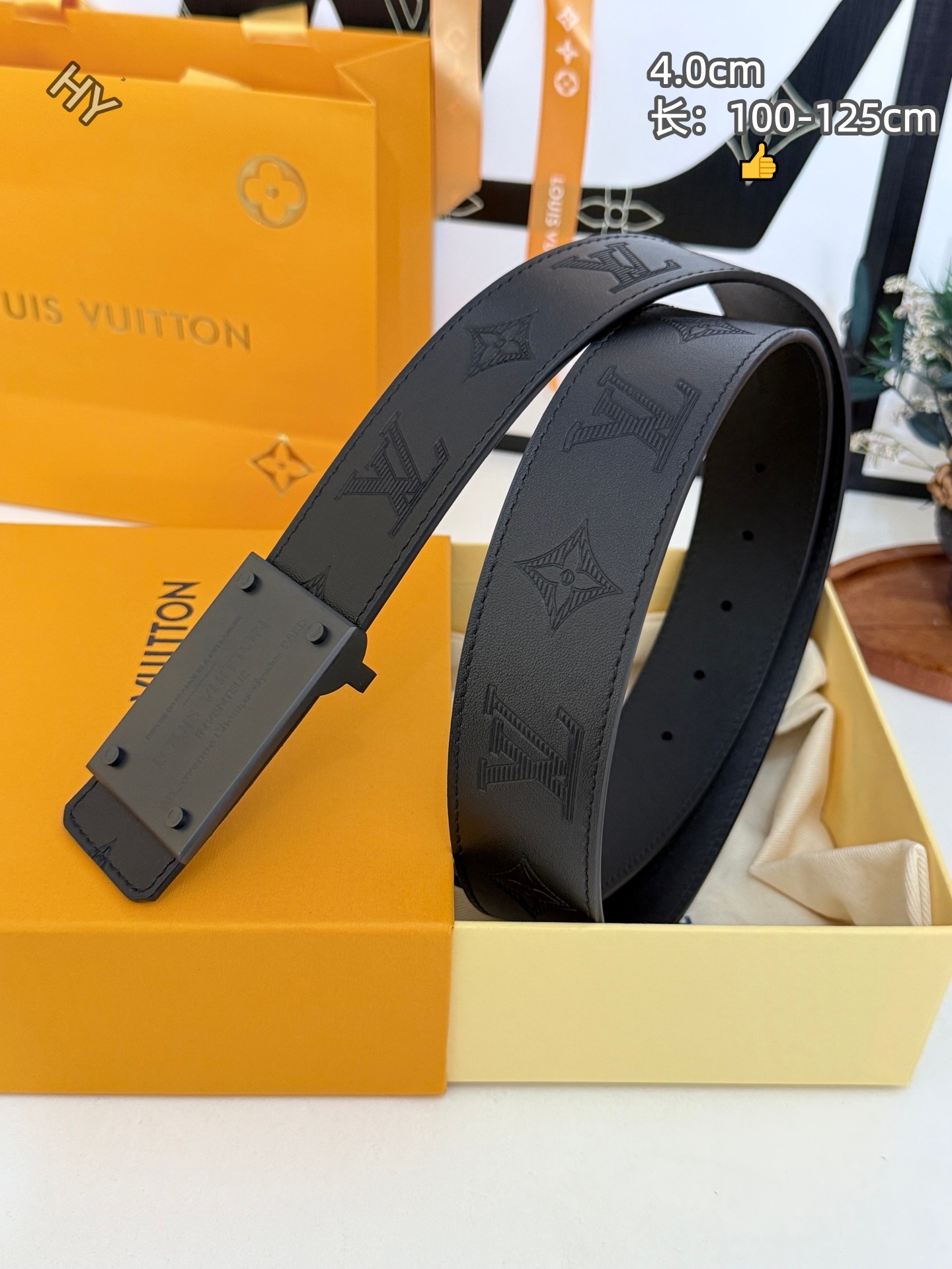 Cheap Louis Vuitton AAA Belts in 220924, $60 USD- [IB220924] - Replica Louis Vuitton AAA Belts