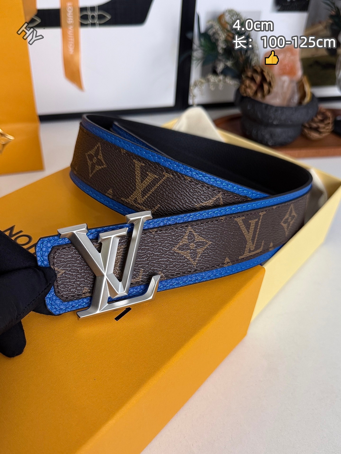 Cheap Louis Vuitton AAA Belts in 220926, $60 USD- [IB220926] - Replica Louis Vuitton AAA Belts
