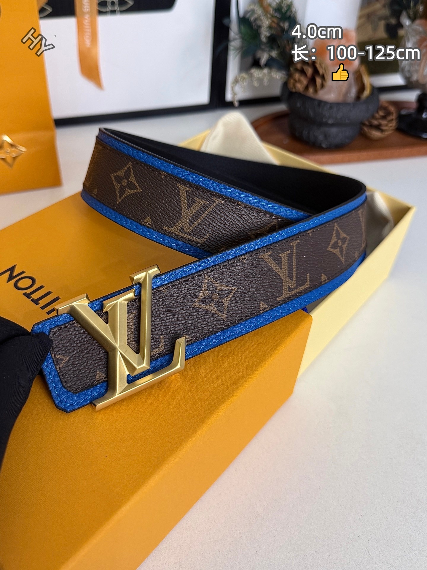 Cheap Louis Vuitton AAA Belts in 220927, $60 USD- [IB220927] - Replica Louis Vuitton AAA Belts