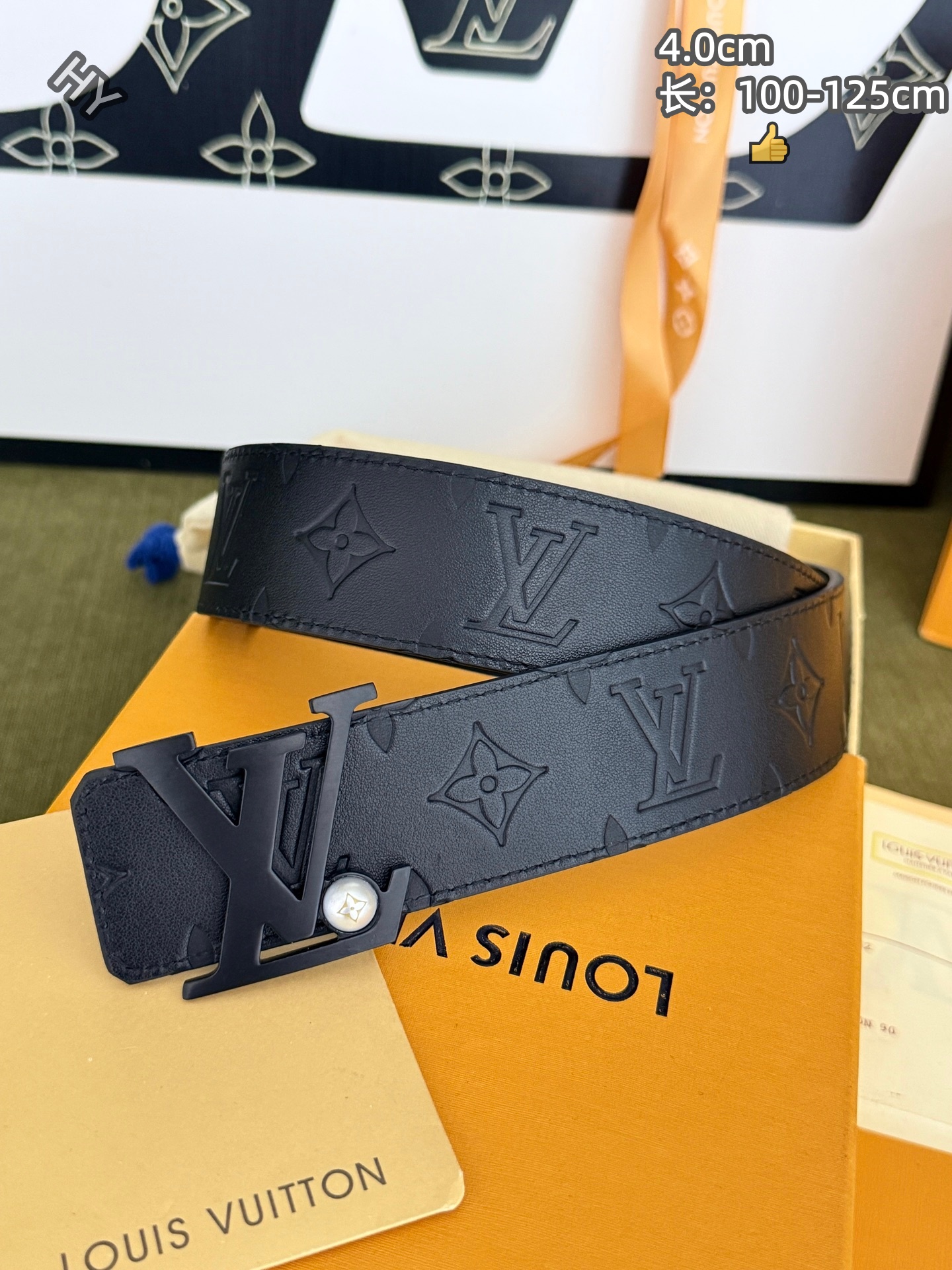 Cheap Louis Vuitton AAA Belts in 220928, $60 USD- [IB220928] - Replica Louis Vuitton AAA Belts