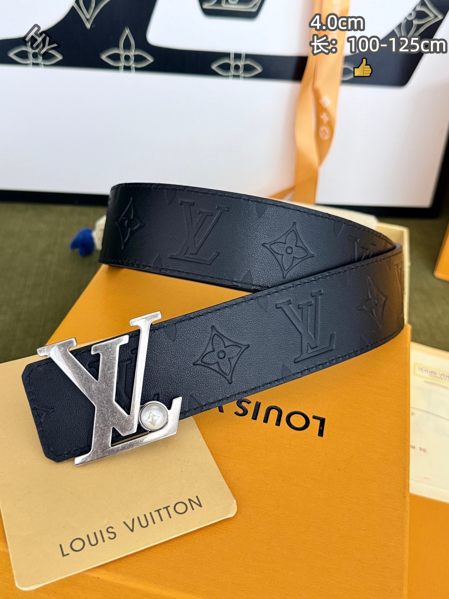 Cheap Louis Vuitton AAA Belts in 220930, $60 USD- [IB220930] - Replica Louis Vuitton AAA Belts