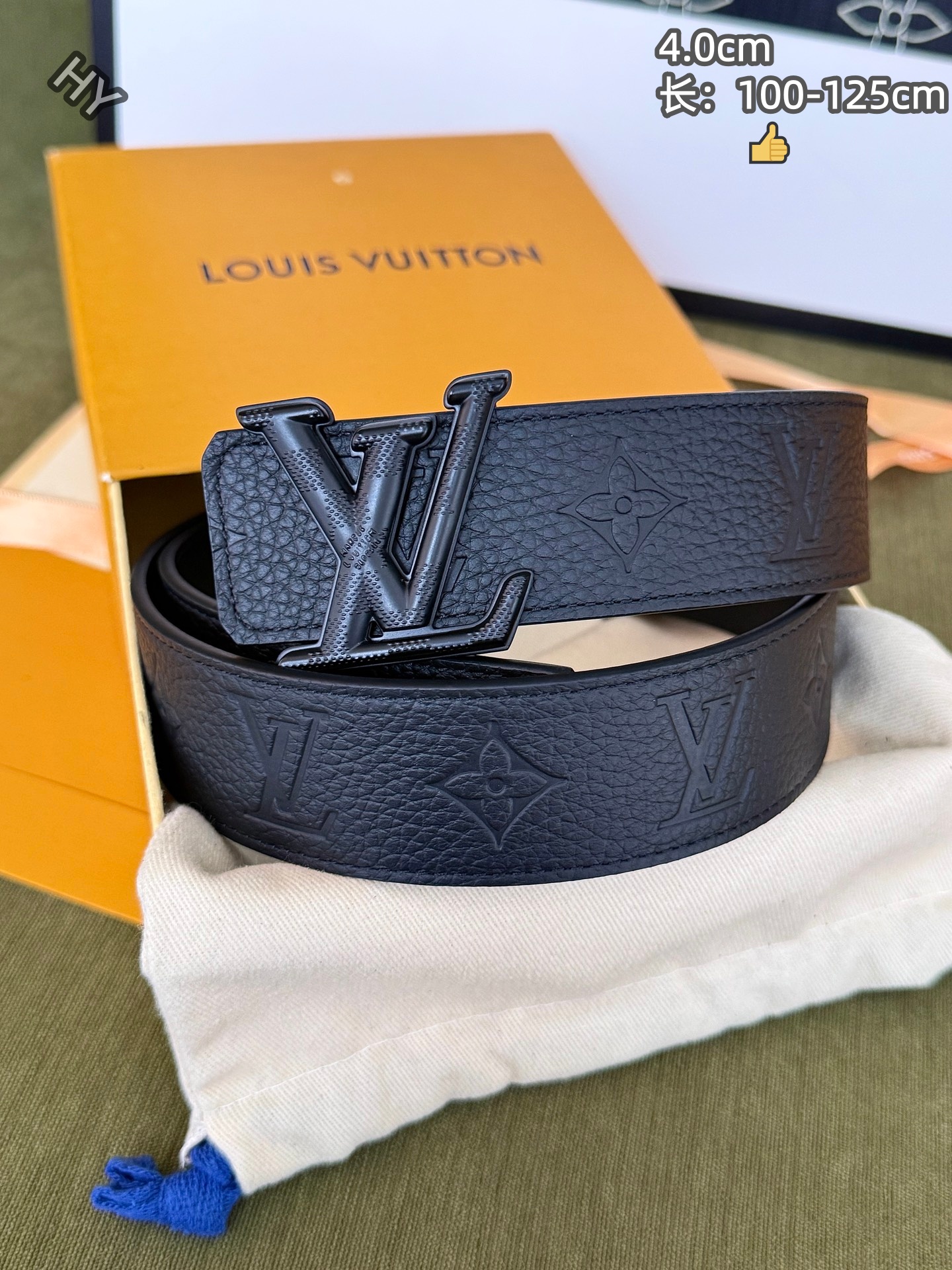 Cheap Louis Vuitton AAA Belts in 220931, $60 USD- [IB220931] - Replica Louis Vuitton AAA Belts