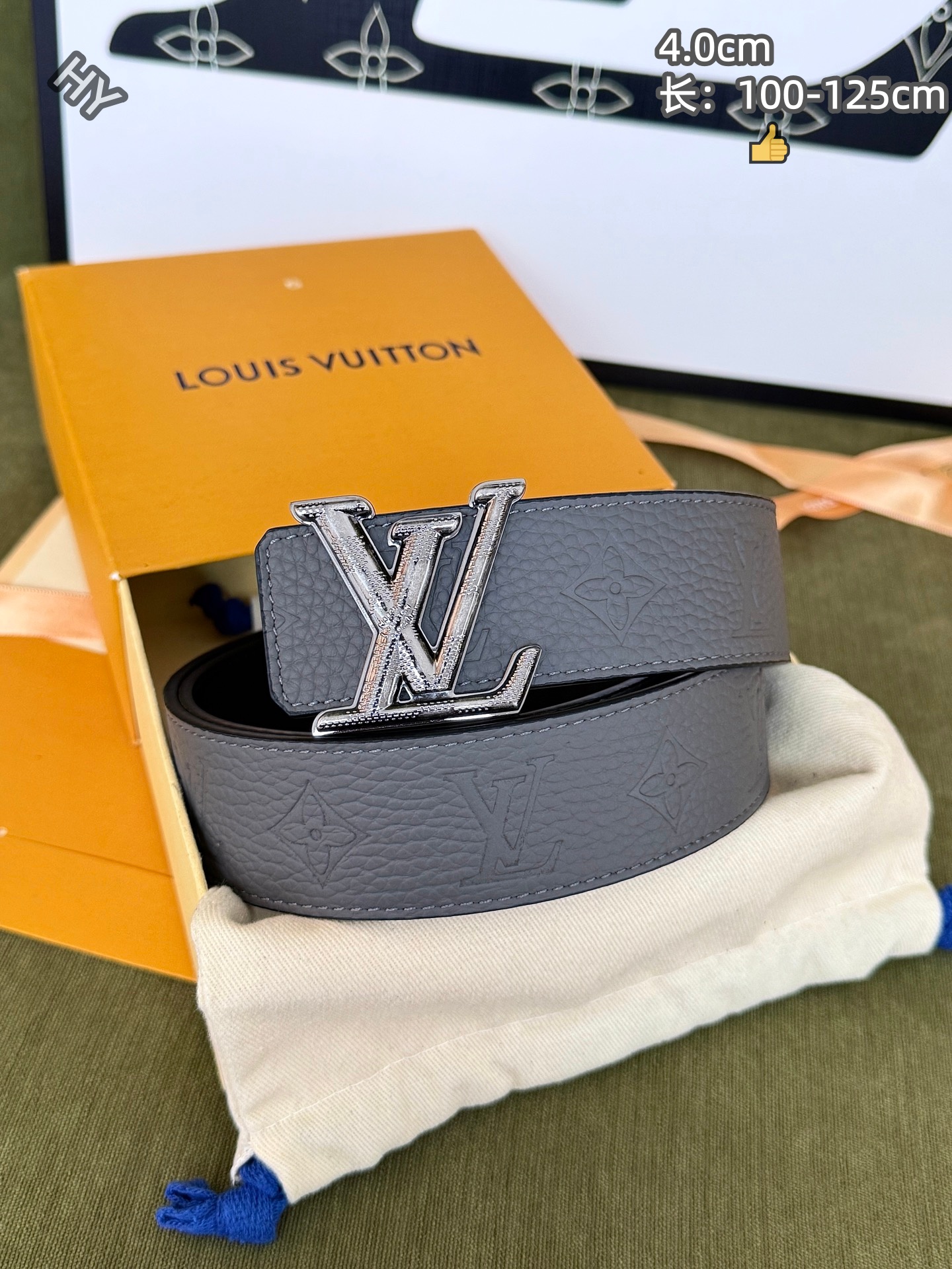 Cheap Louis Vuitton AAA Belts in 220932, $60 USD- [IB220932] - Replica Louis Vuitton AAA Belts